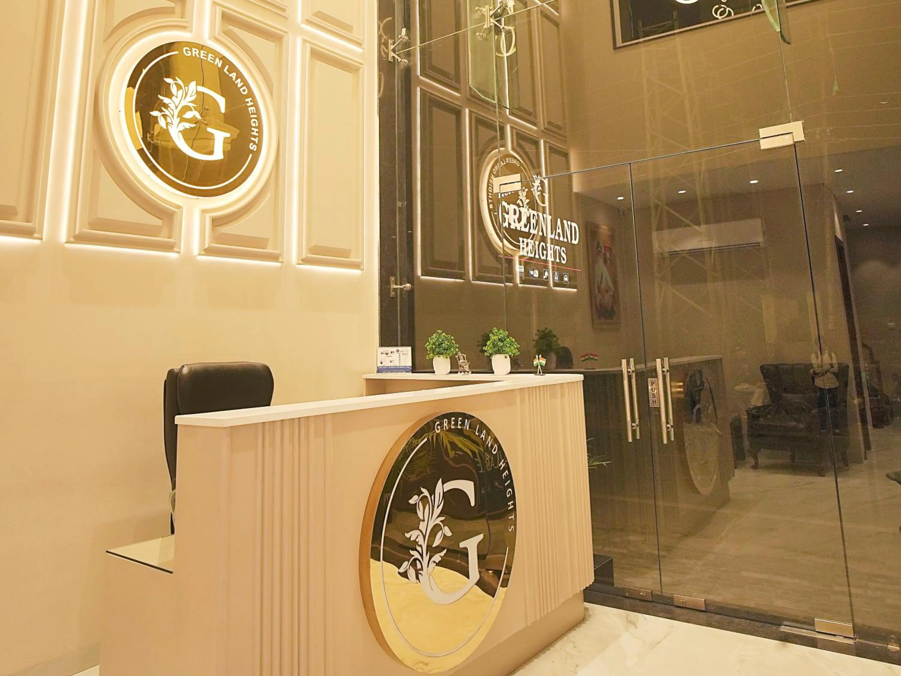 Lobby or reception in Hotel Green Land Heights