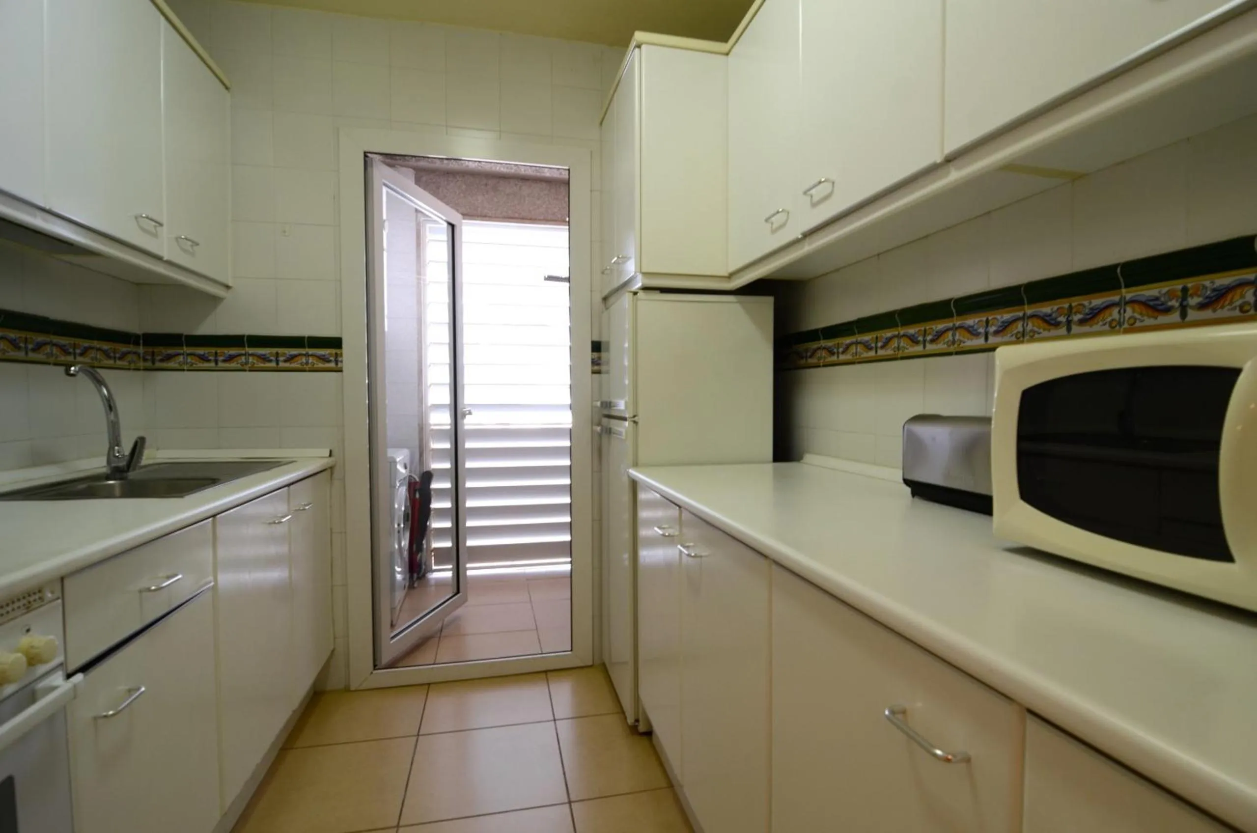 Kitchen or kitchenette in Terrassa del Mar 6-1-B