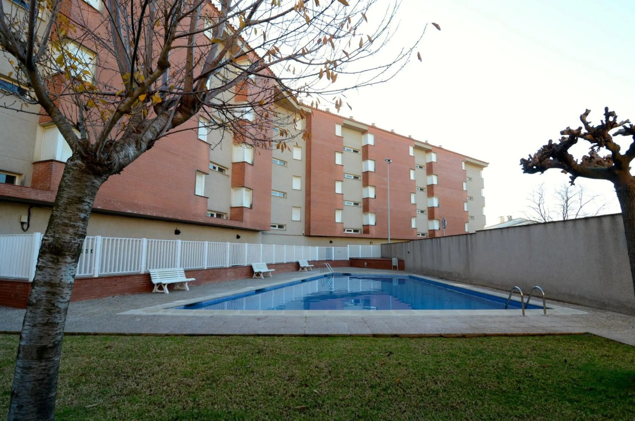 Swimming pool in Terrassa del Mar 6-1-B