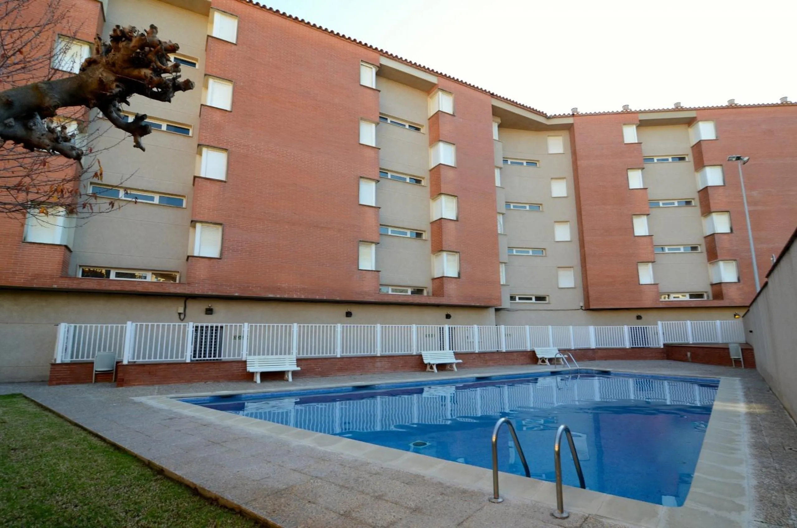 Swimming pool in Terrassa del Mar 6-1-B
