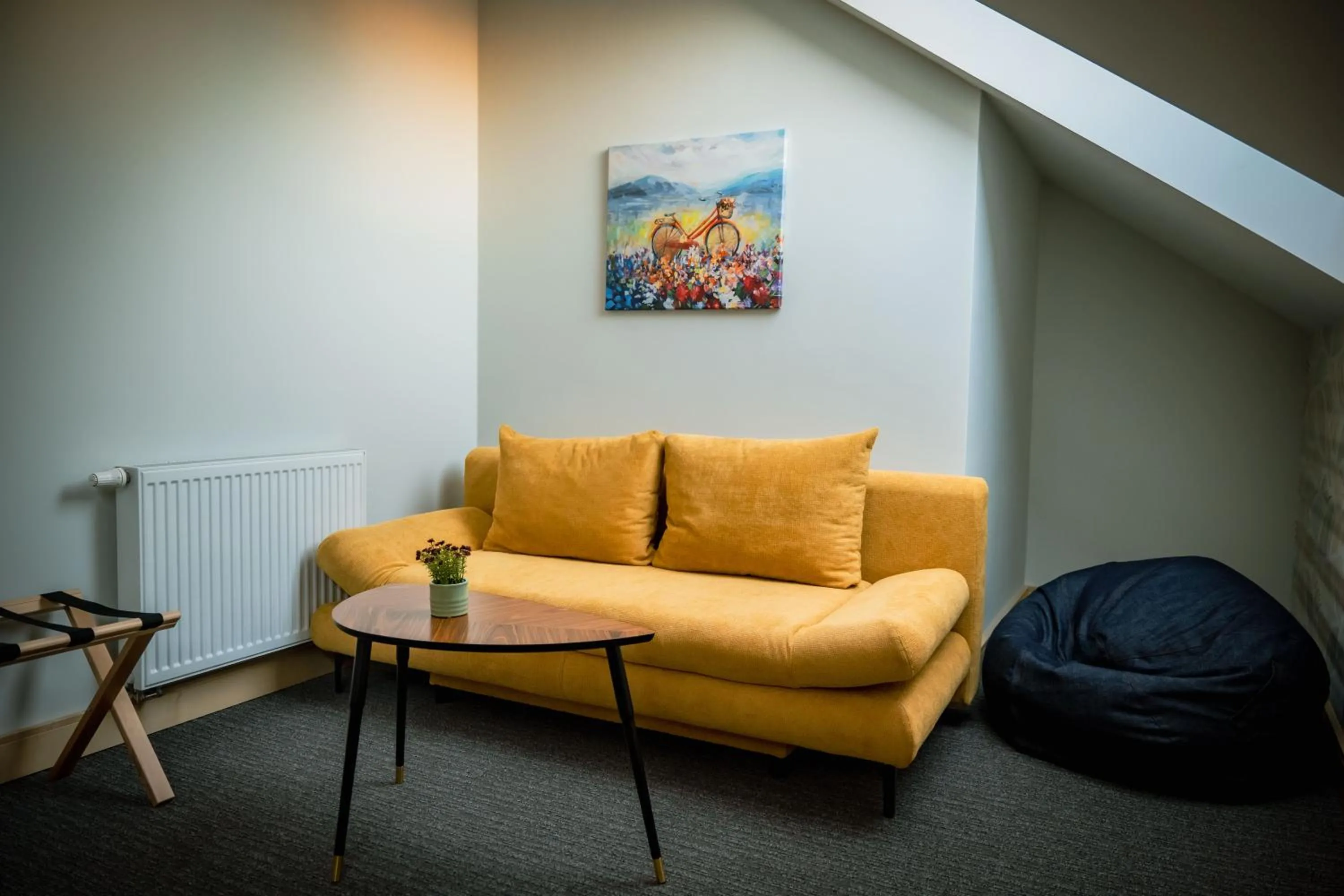 Living room in Eleven Business & Sport Hotel