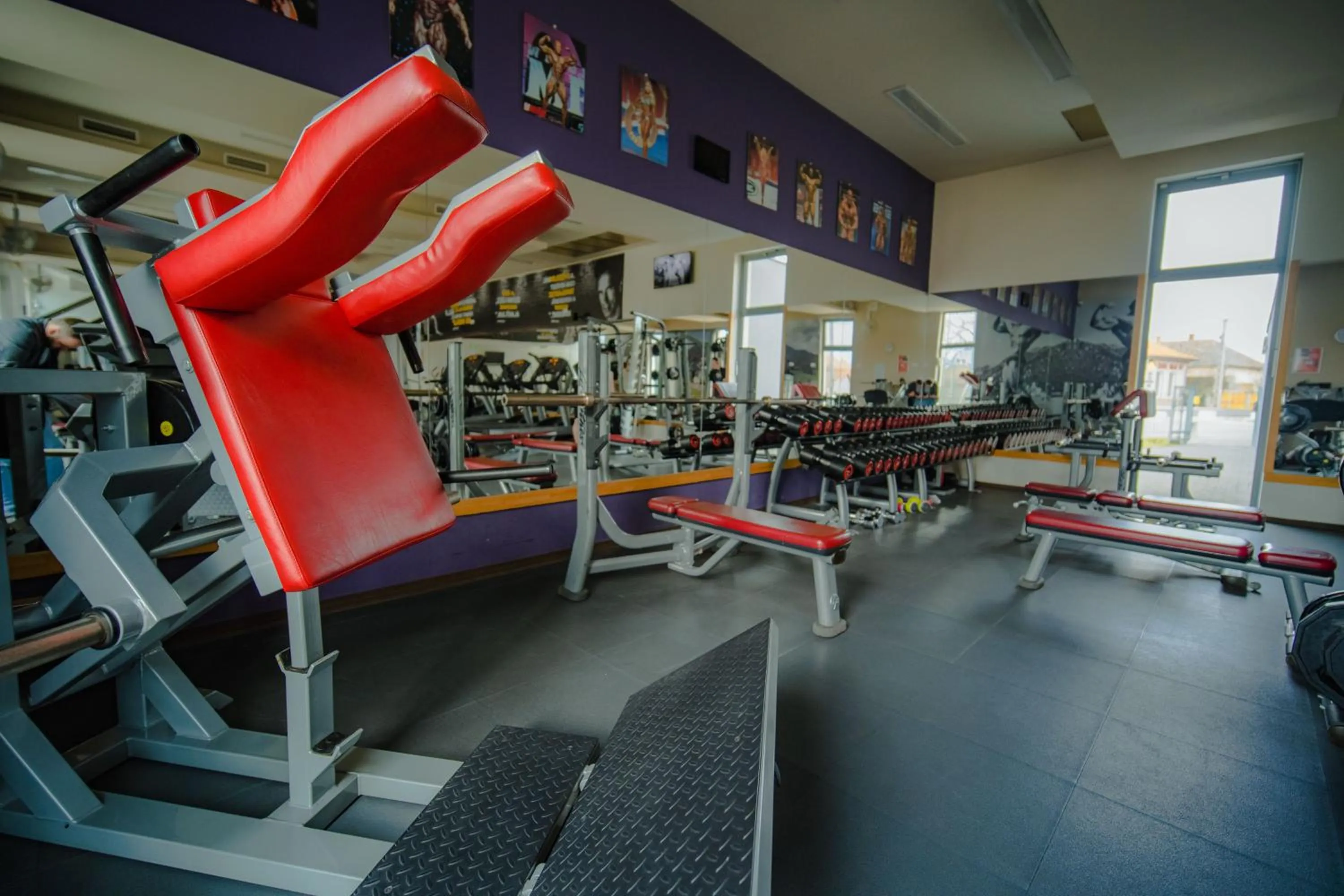 Fitness centre/facilities in Eleven Business & Sport Hotel