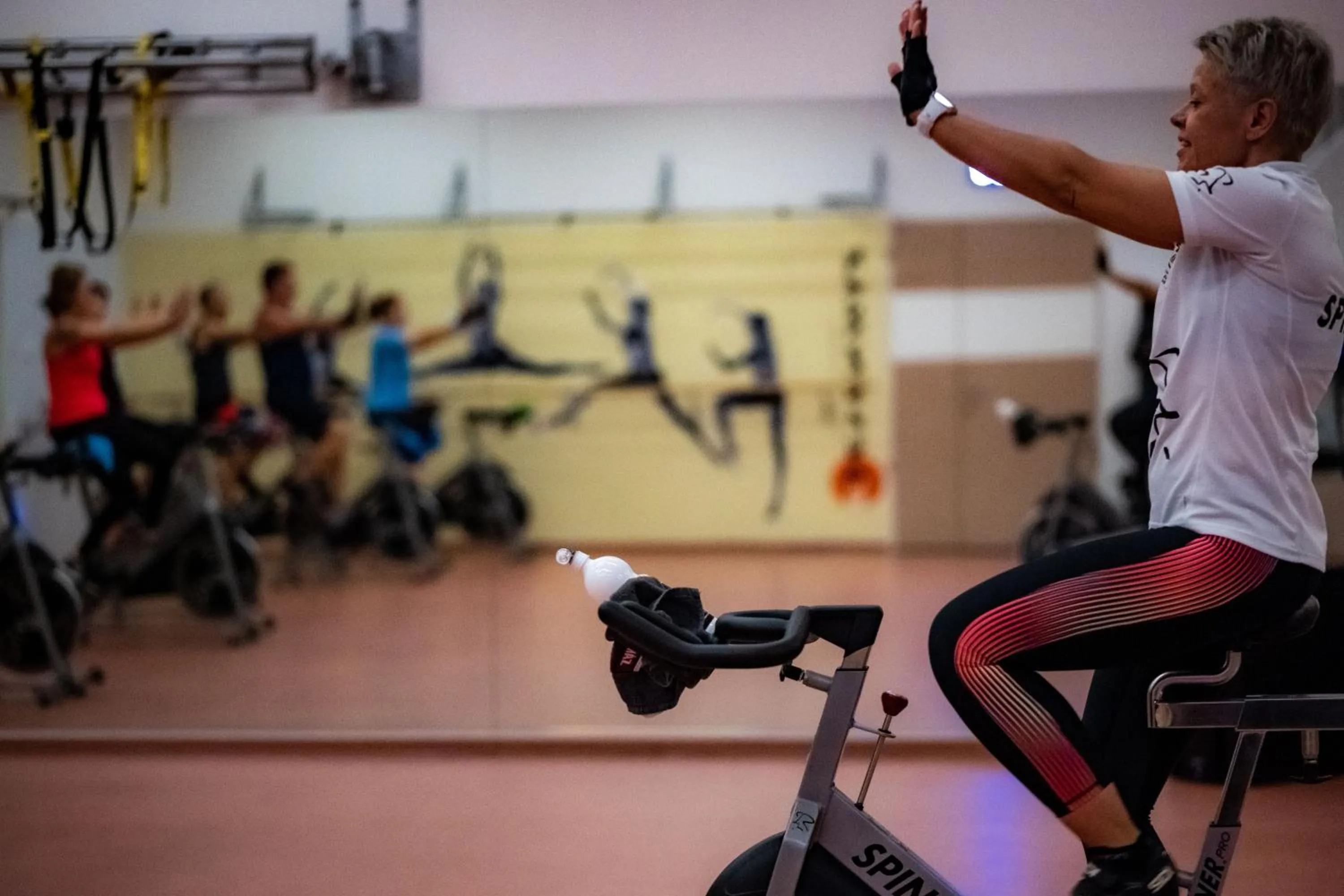 Fitness centre/facilities in Eleven Business & Sport Hotel