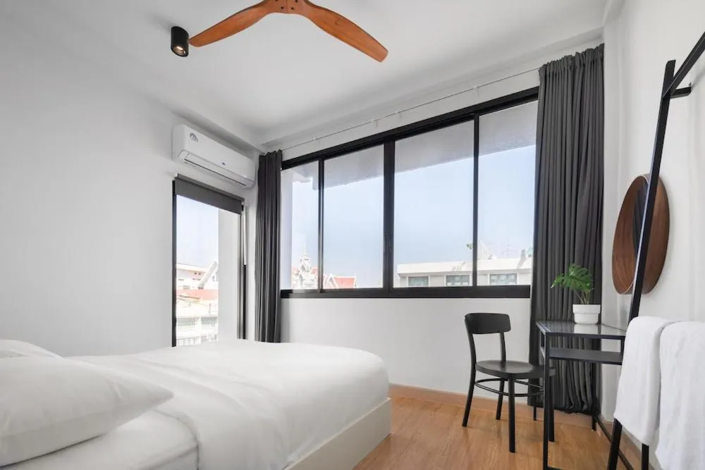 Bed in CASA BLANCA Dusit