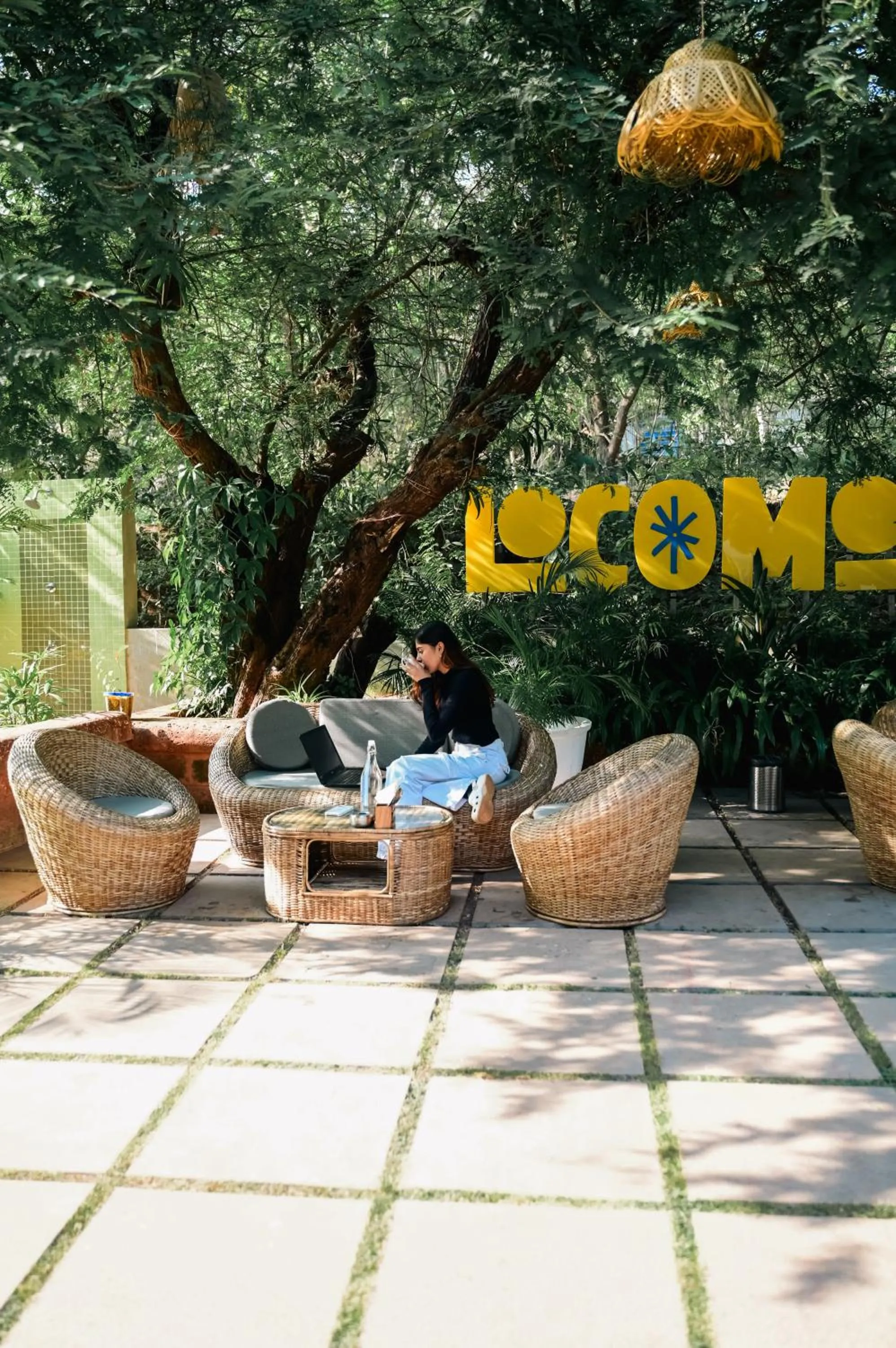 Locomo Boutique, Morjim - Cozy tropical stay, near beach
