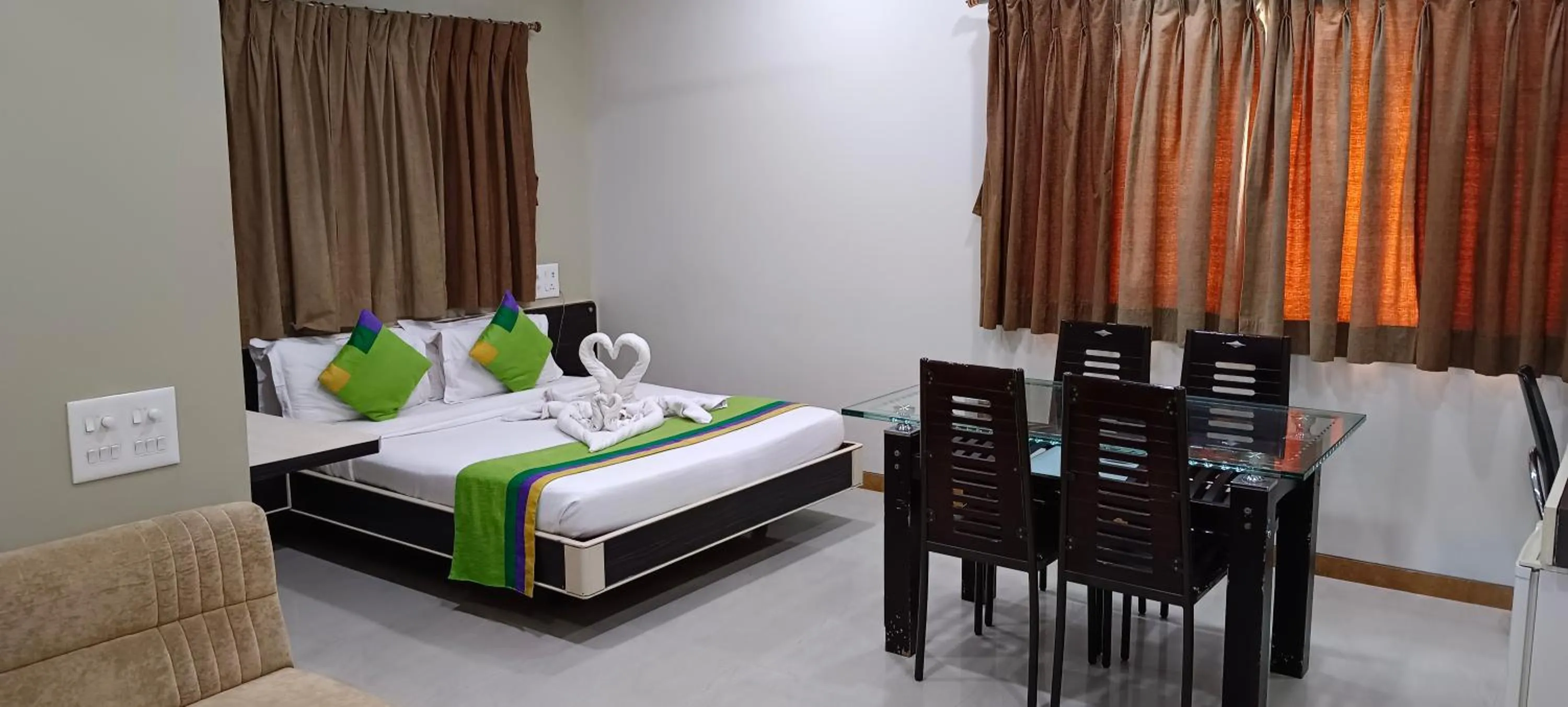 Photo of the whole room, Bed in Hotel Bagga International