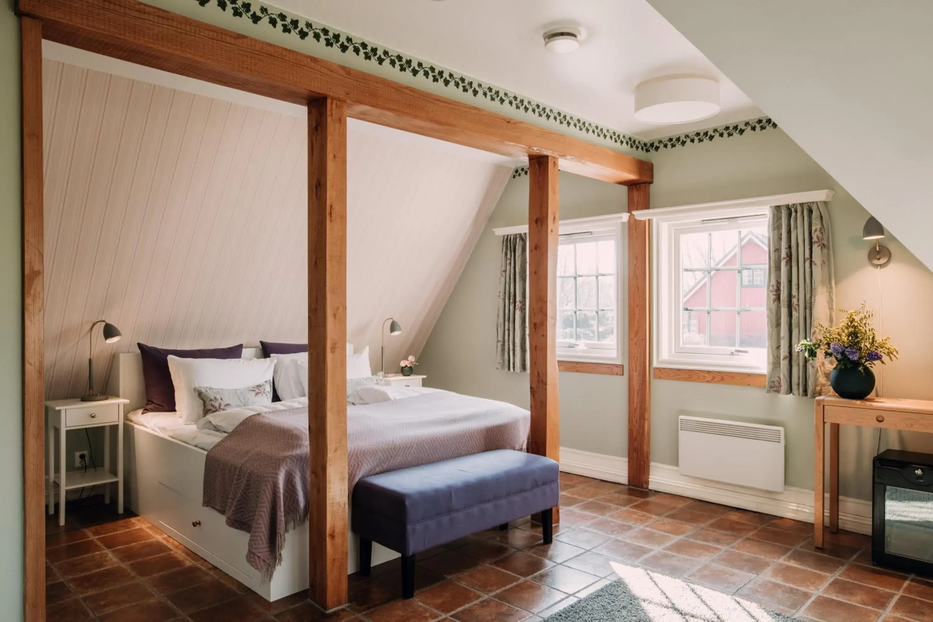 Superior Double Room - single occupancy in Engø Gård Hotel & Restaurant Superior Double Room - single occupancy in Engø Gård Hotel & Restaurant