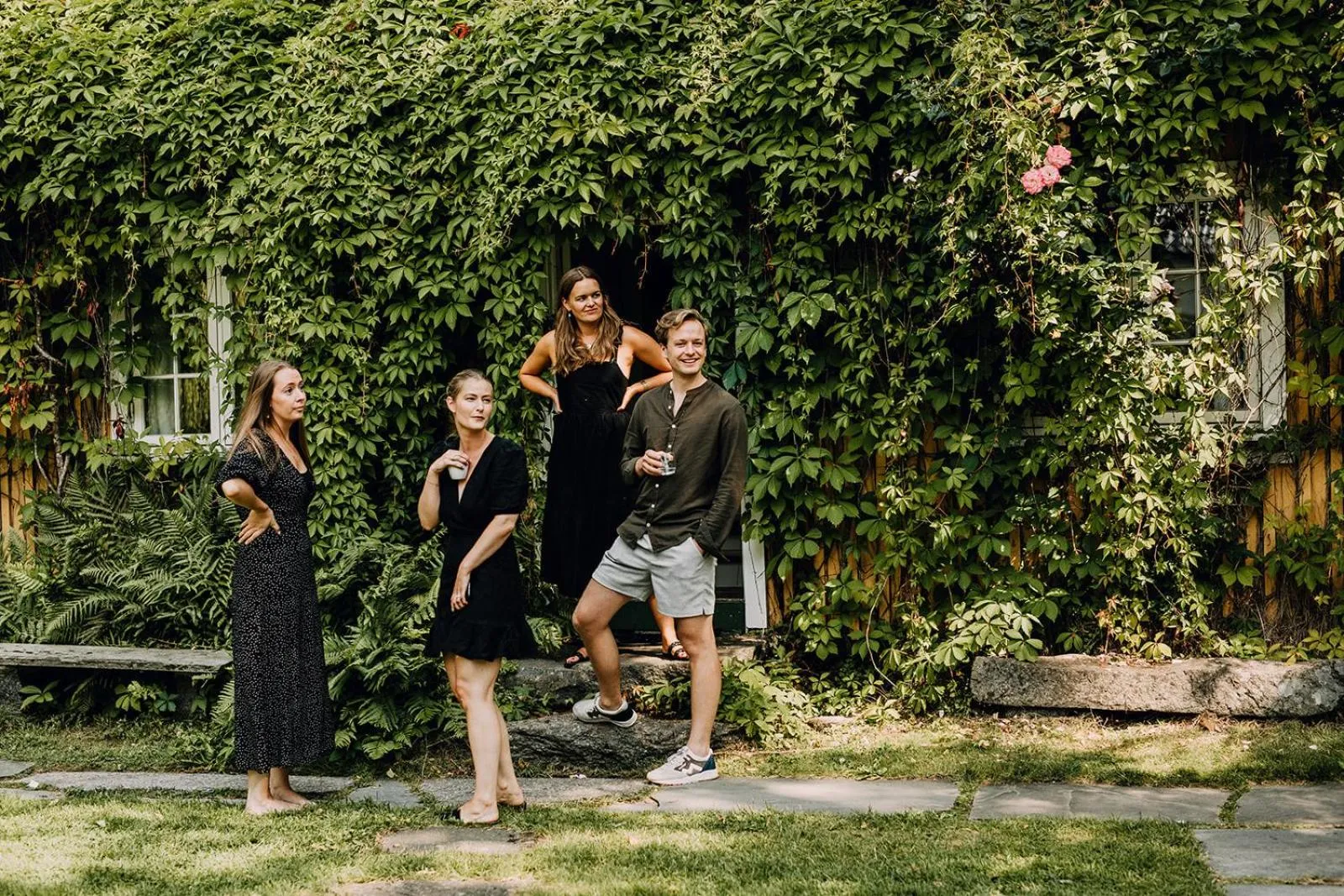 People in Engø Gård Hotel & Restaurant