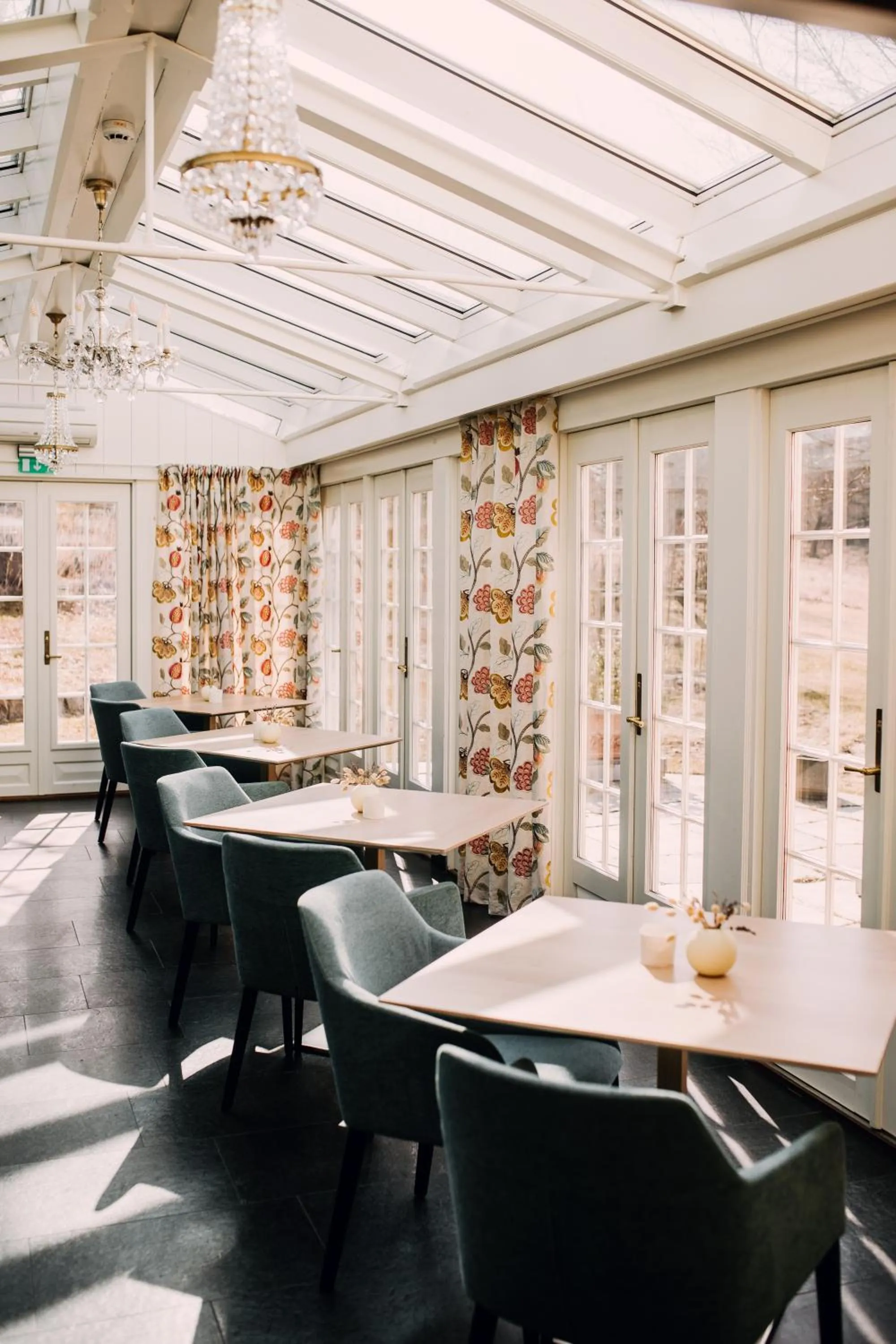 Restaurant/places to eat in Engø Gård Hotel & Restaurant