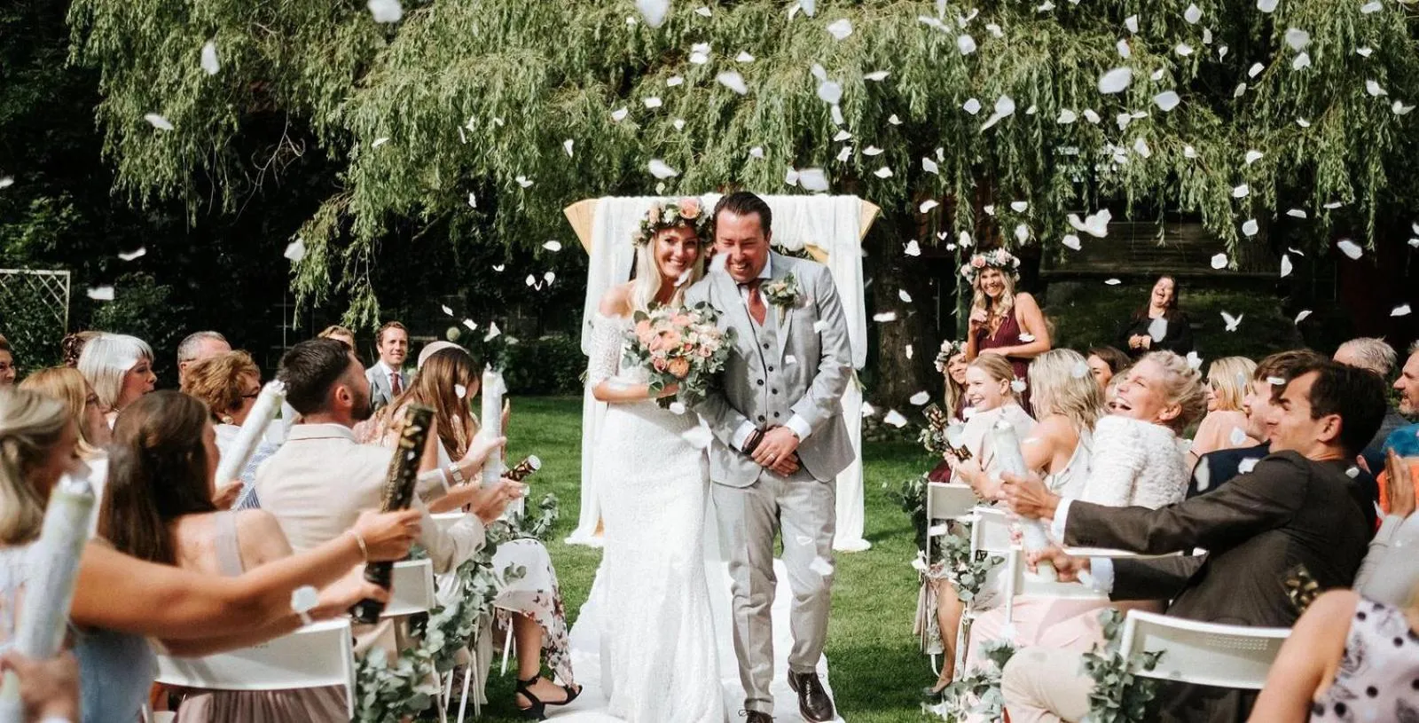 wedding in Engø Gård Hotel & Restaurant