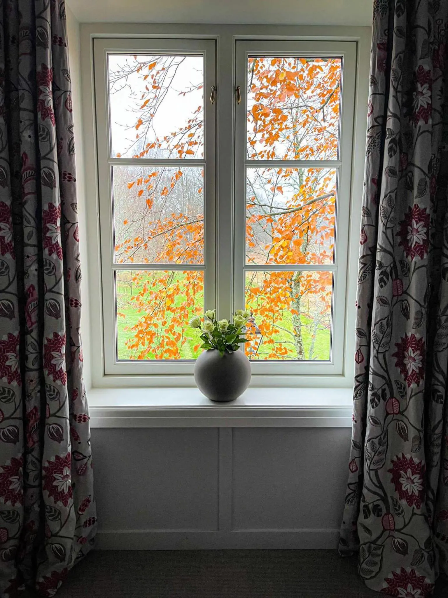 Garden view in Engø Gård Hotel & Restaurant