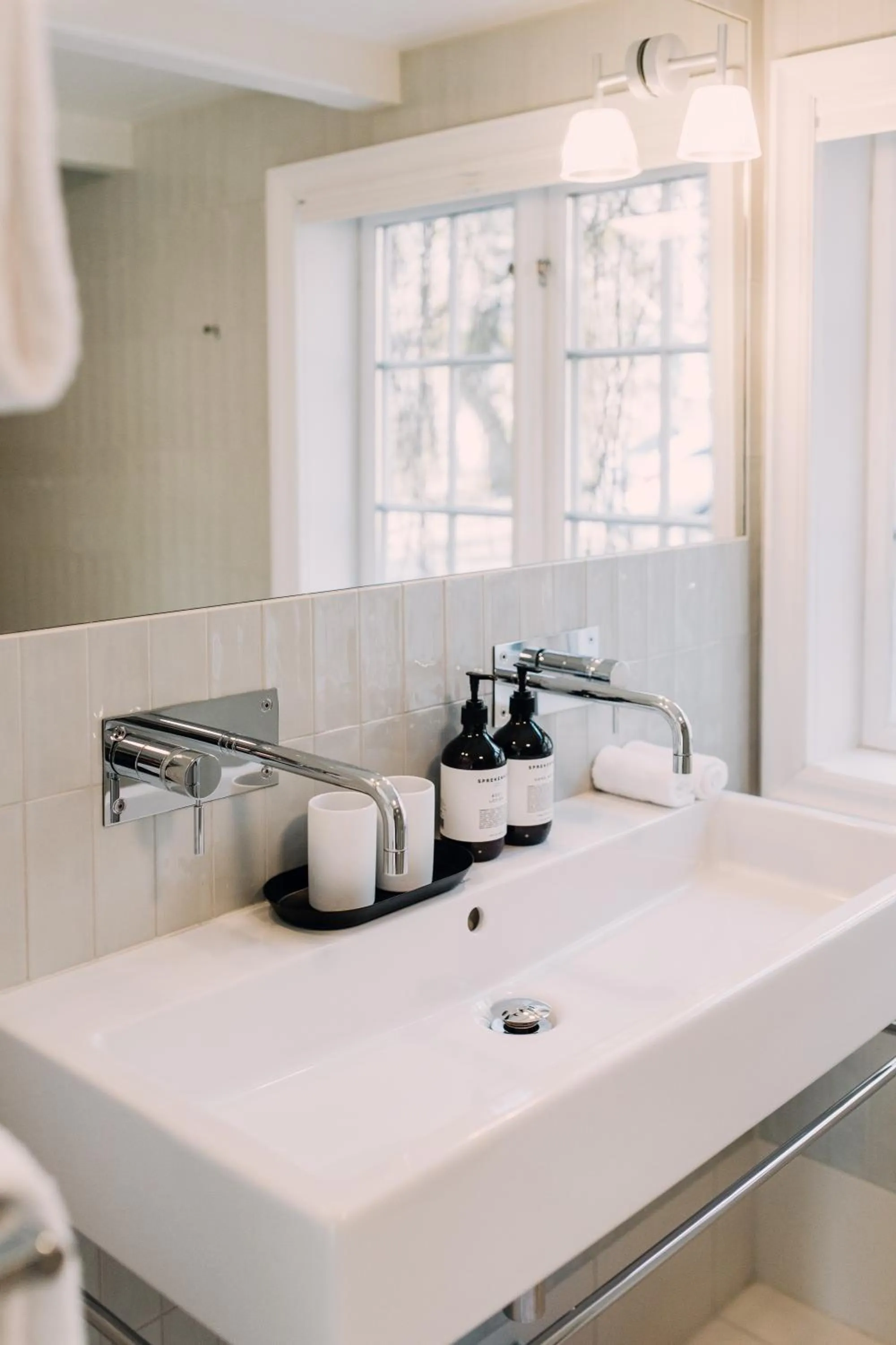 Bathroom in Engø Gård Hotel & Restaurant