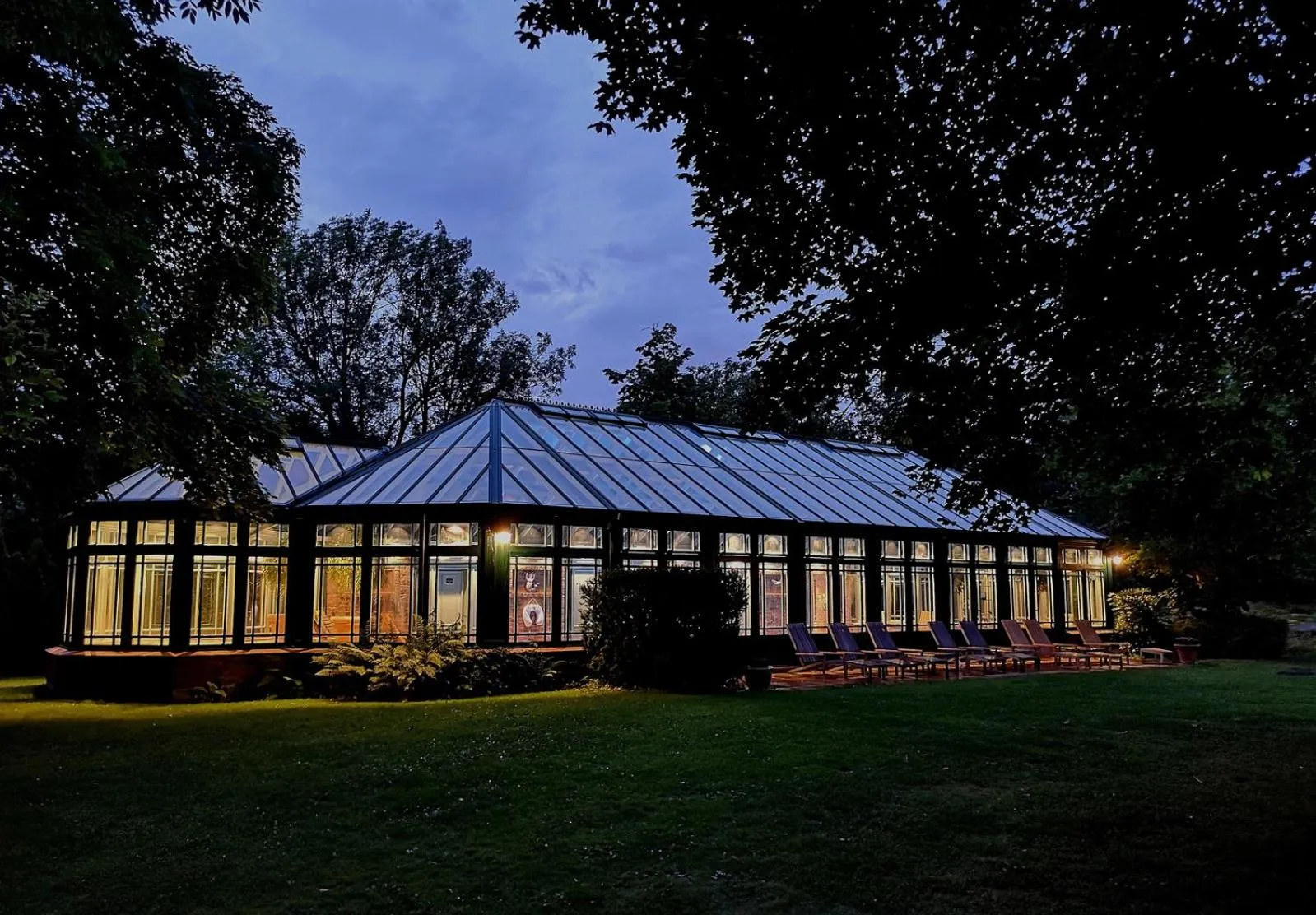 Spa and wellness centre/facilities in Engø Gård Hotel & Restaurant