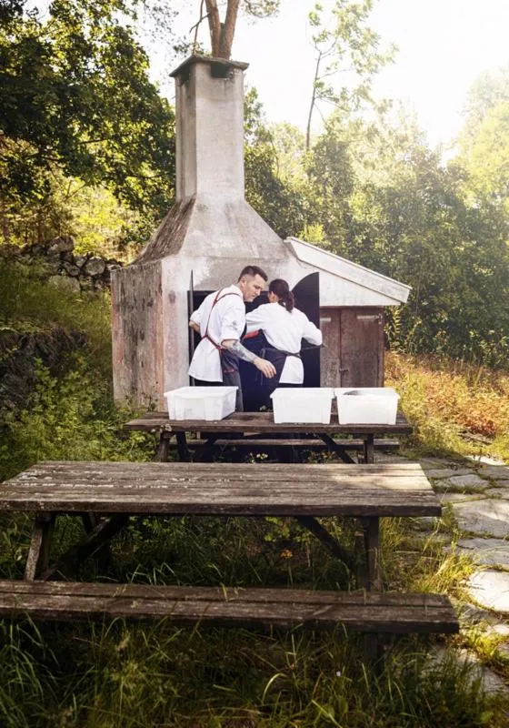 Food and drinks in Engø Gård Hotel & Restaurant