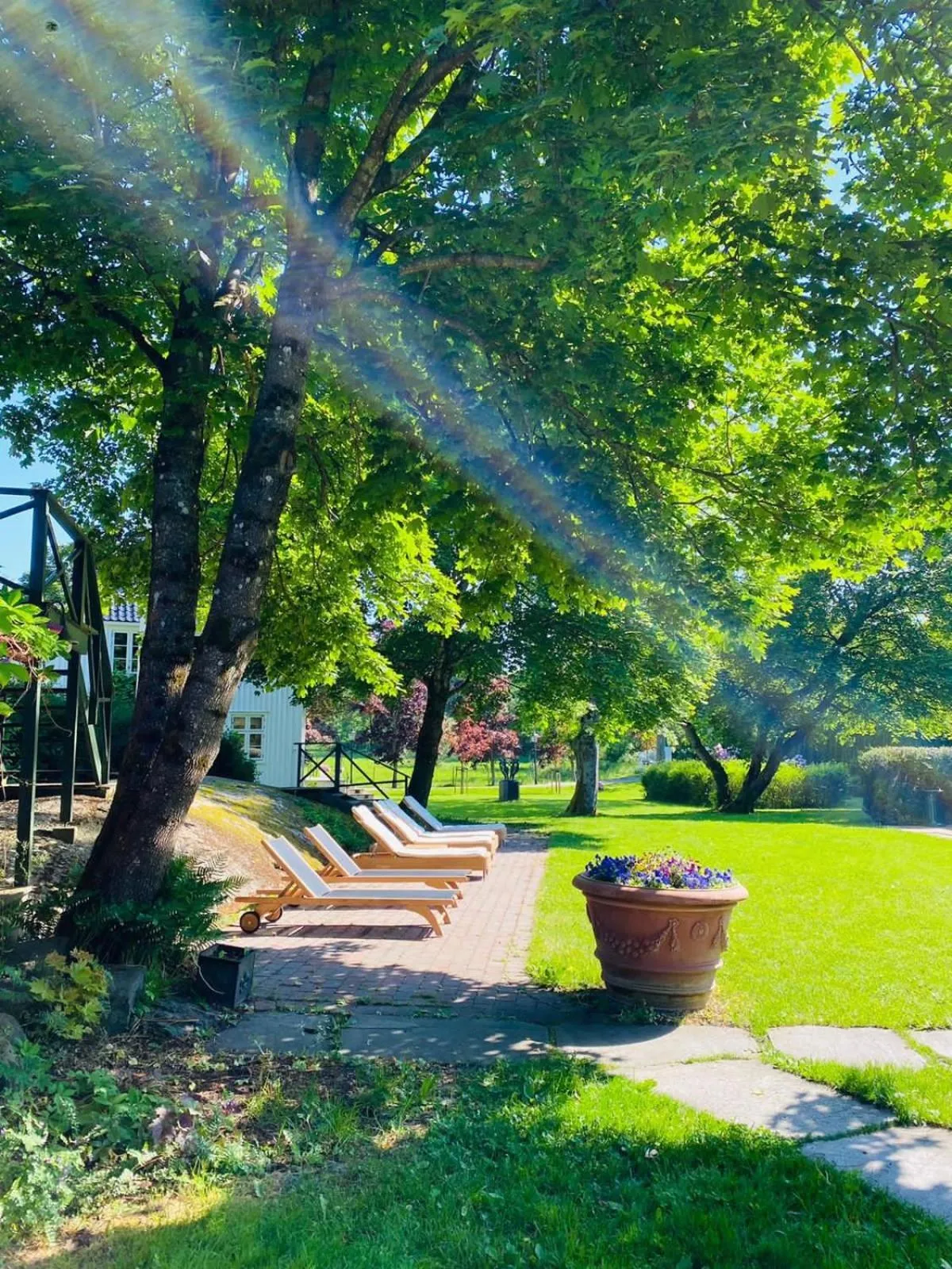 Summer in Engø Gård Hotel & Restaurant