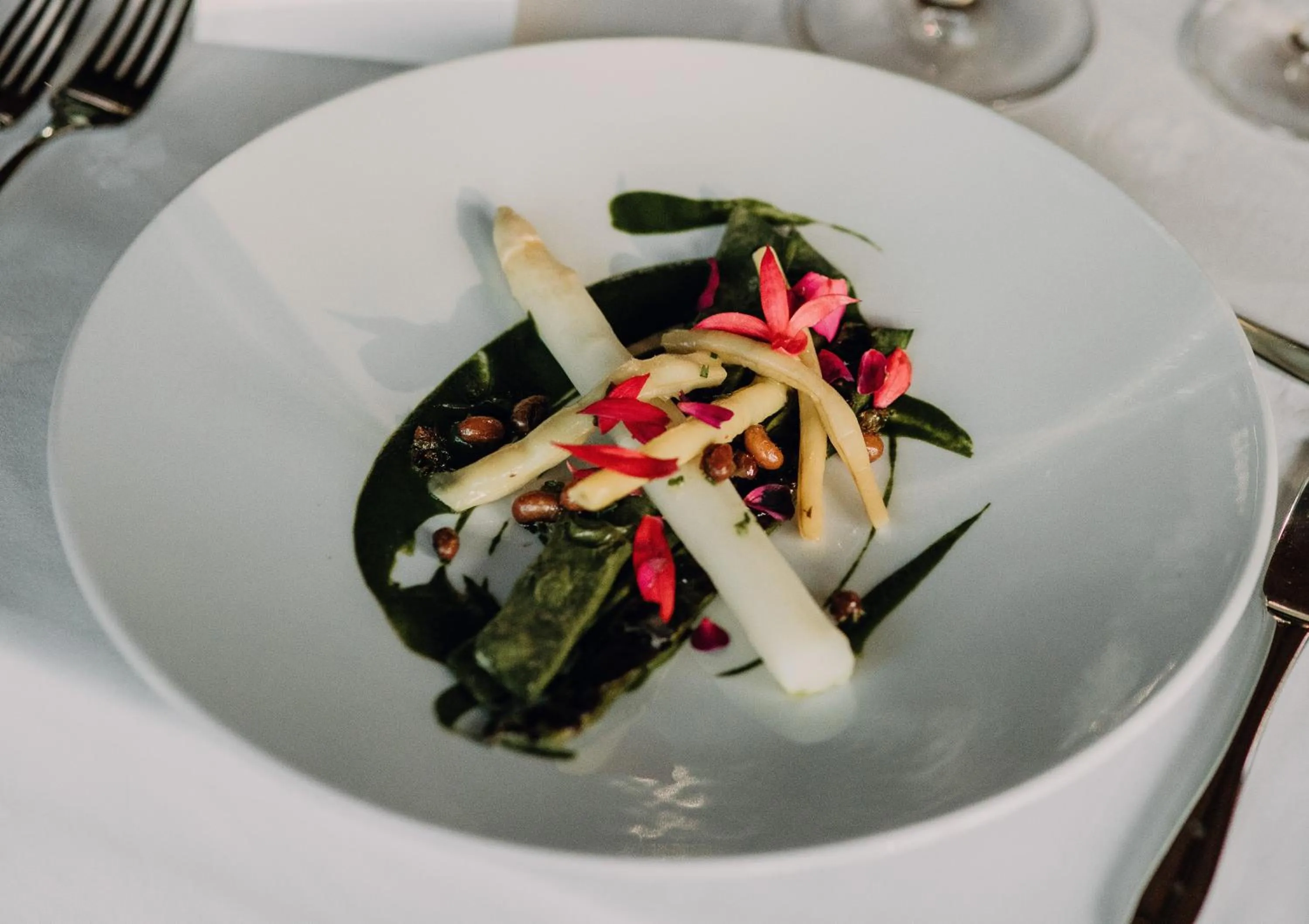 Restaurant/places to eat in Engø Gård Hotel & Restaurant