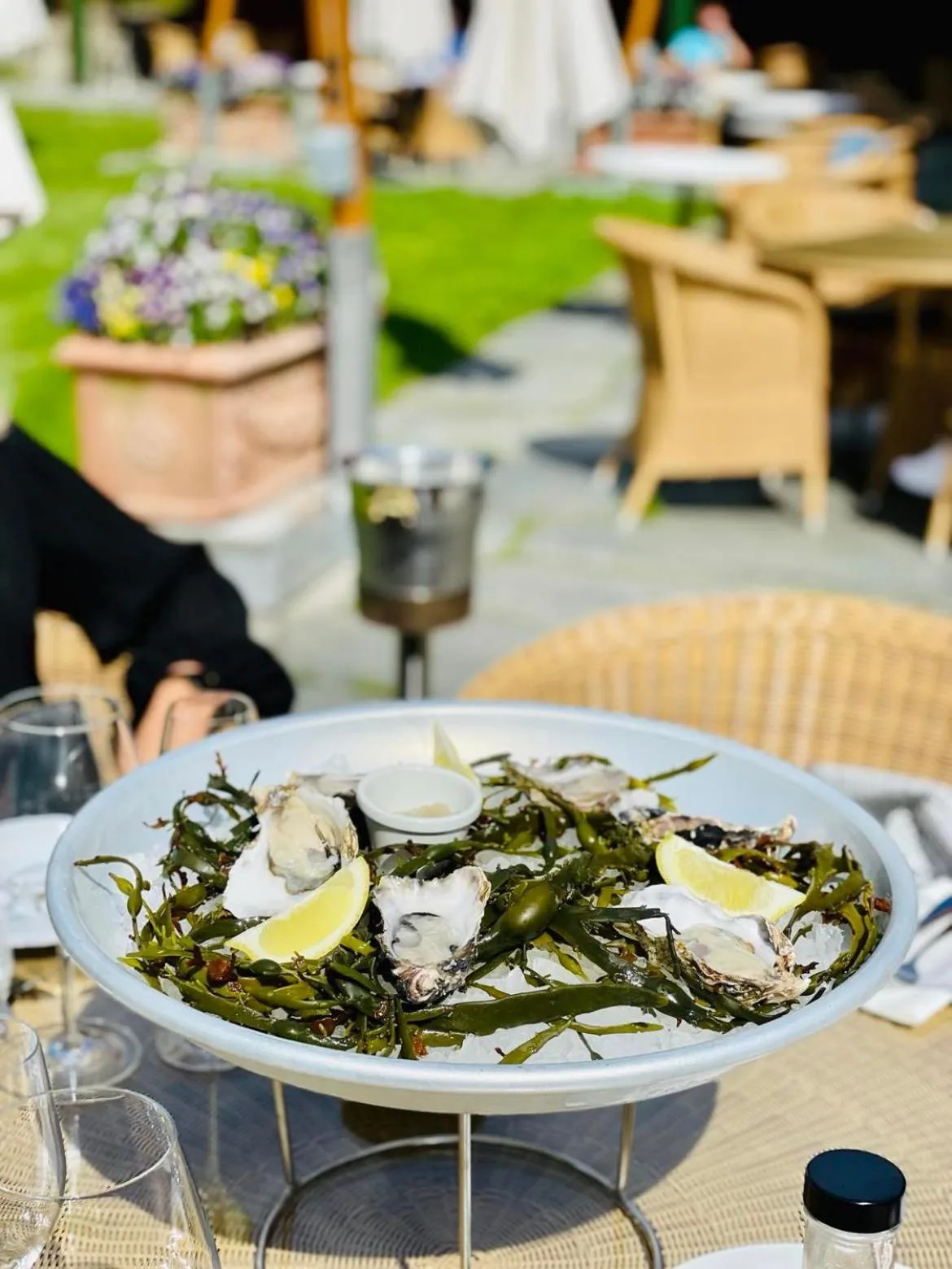 Restaurant/places to eat in Engø Gård Hotel & Restaurant