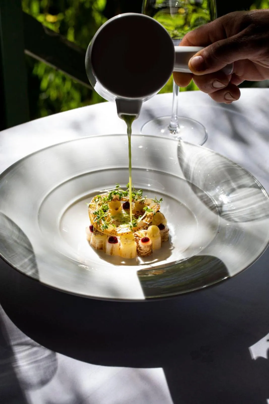 Restaurant/places to eat in Engø Gård Hotel & Restaurant