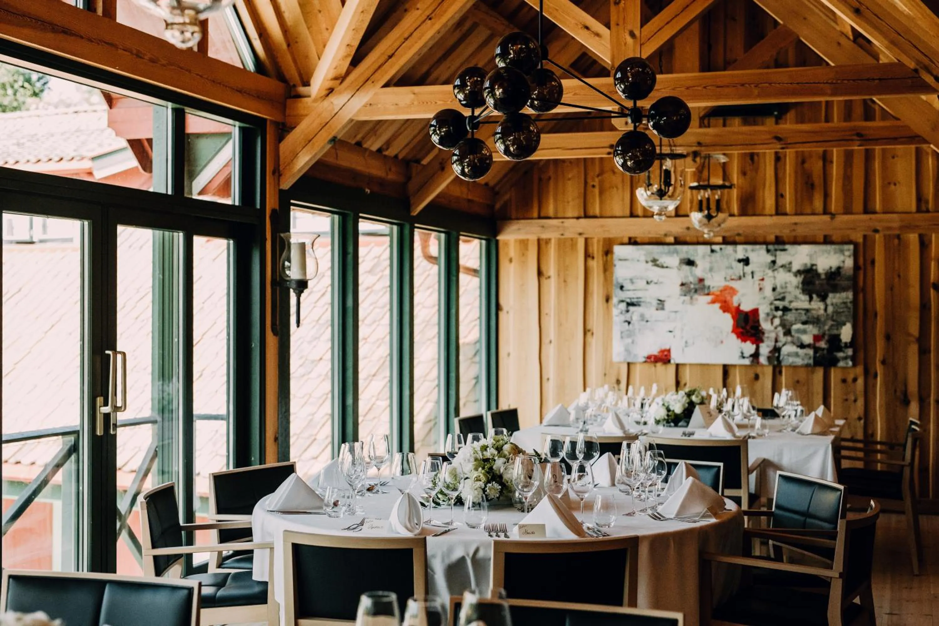 Restaurant/places to eat in Engø Gård Hotel & Restaurant