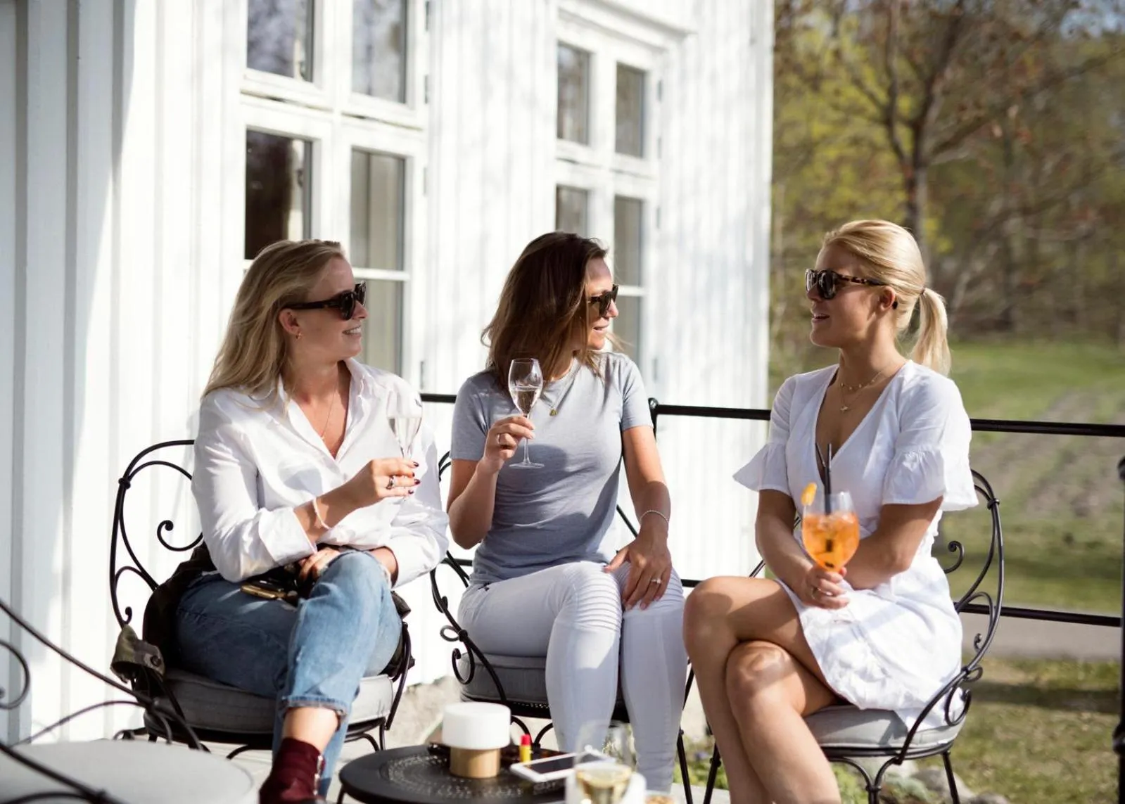 Drinks in Engø Gård Hotel & Restaurant