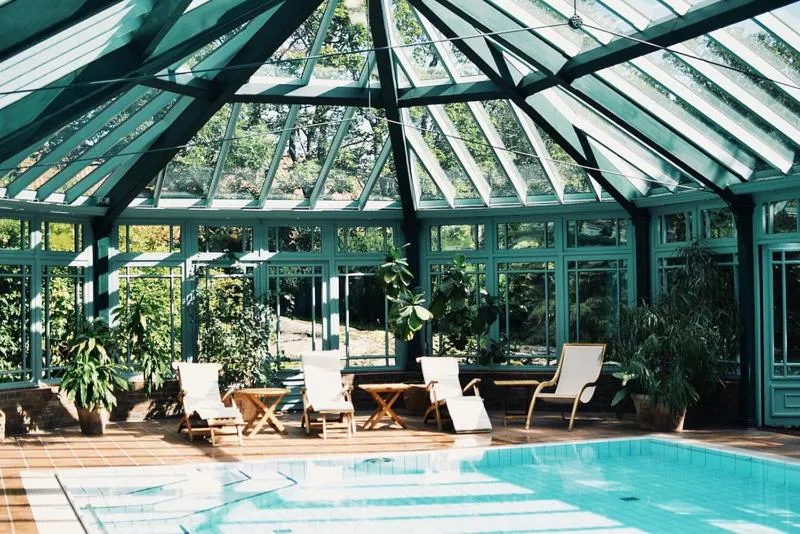 Spa and wellness centre/facilities in Engø Gård Hotel & Restaurant