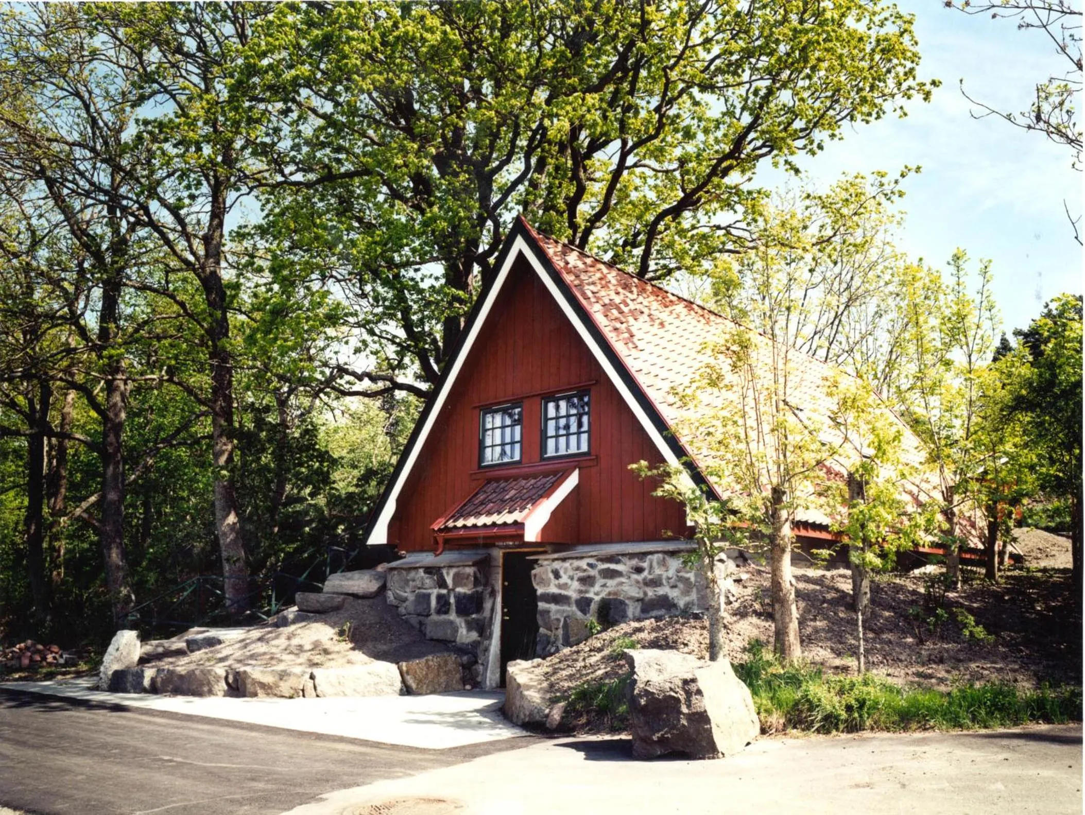 Property building in Engø Gård Hotel & Restaurant
