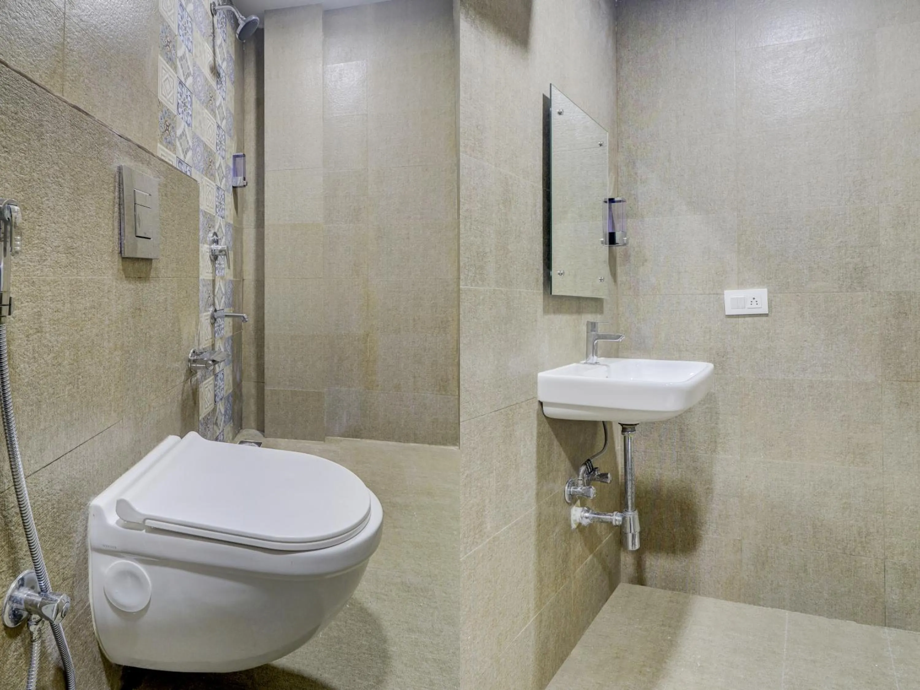 Bathroom in Treebo Destination Inn