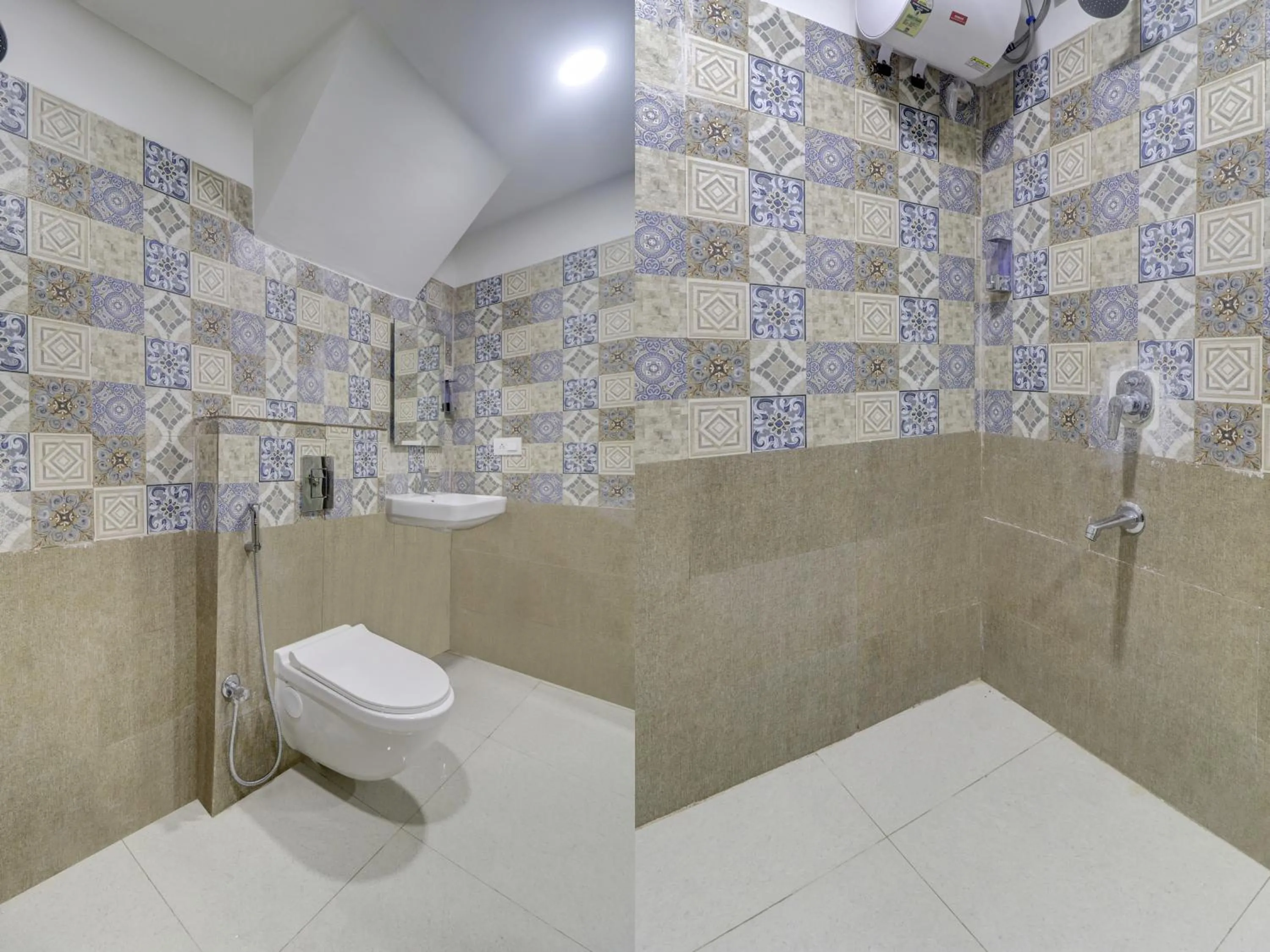 Bathroom in Treebo Destination Inn