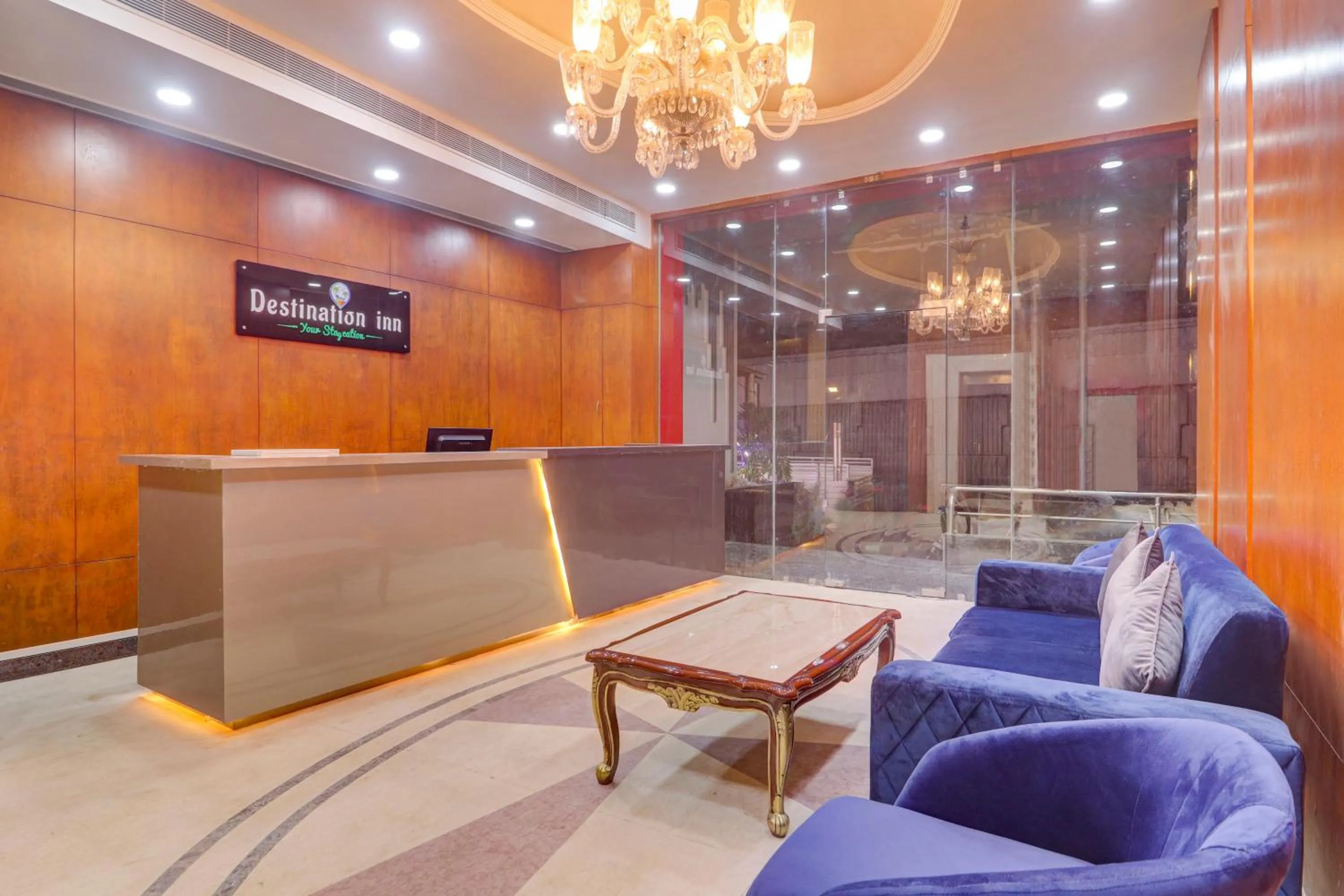 Lobby or reception in Treebo Destination Inn