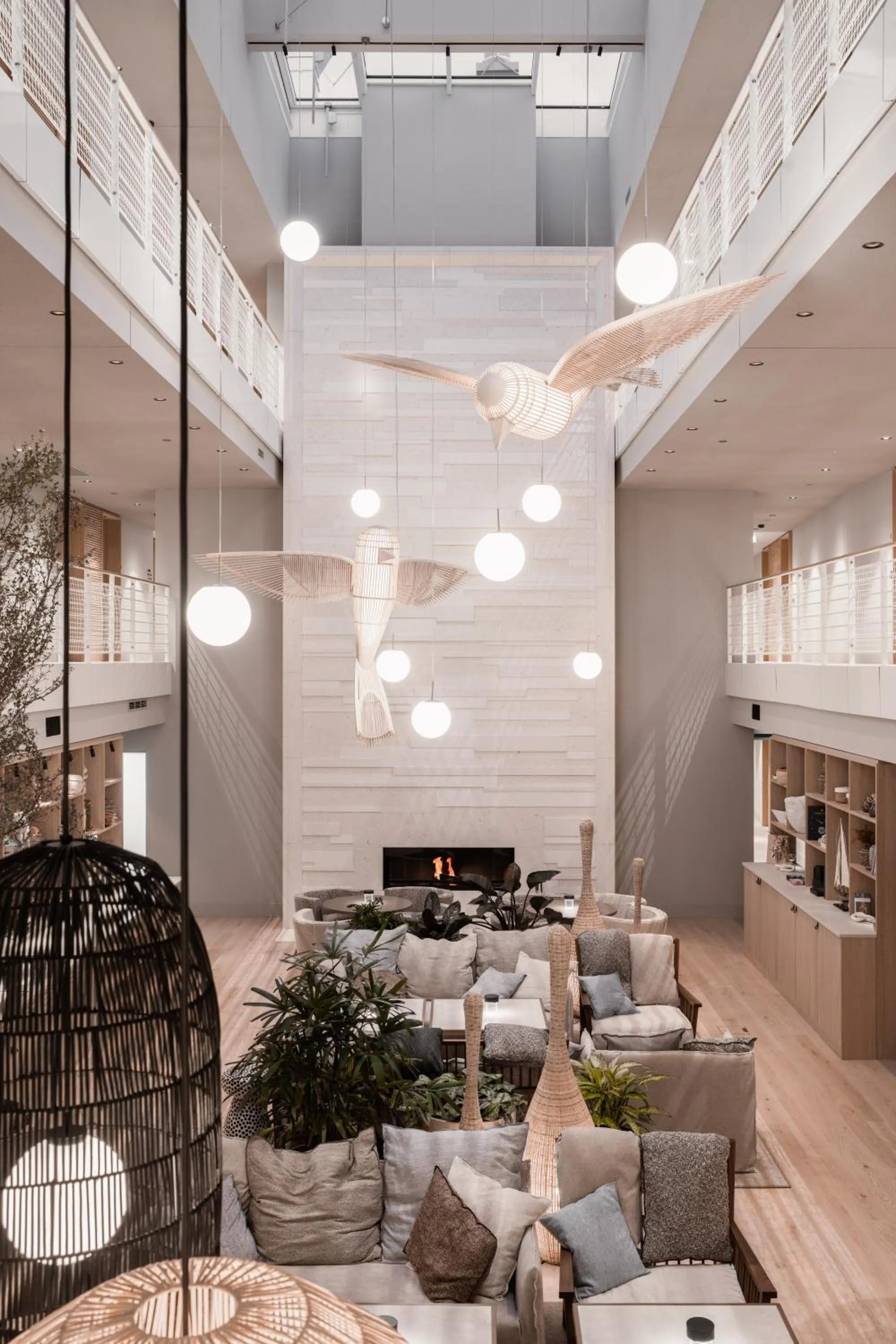 Lobby or reception in Nils am See - ADULTS ONLY ab 18 Jahren