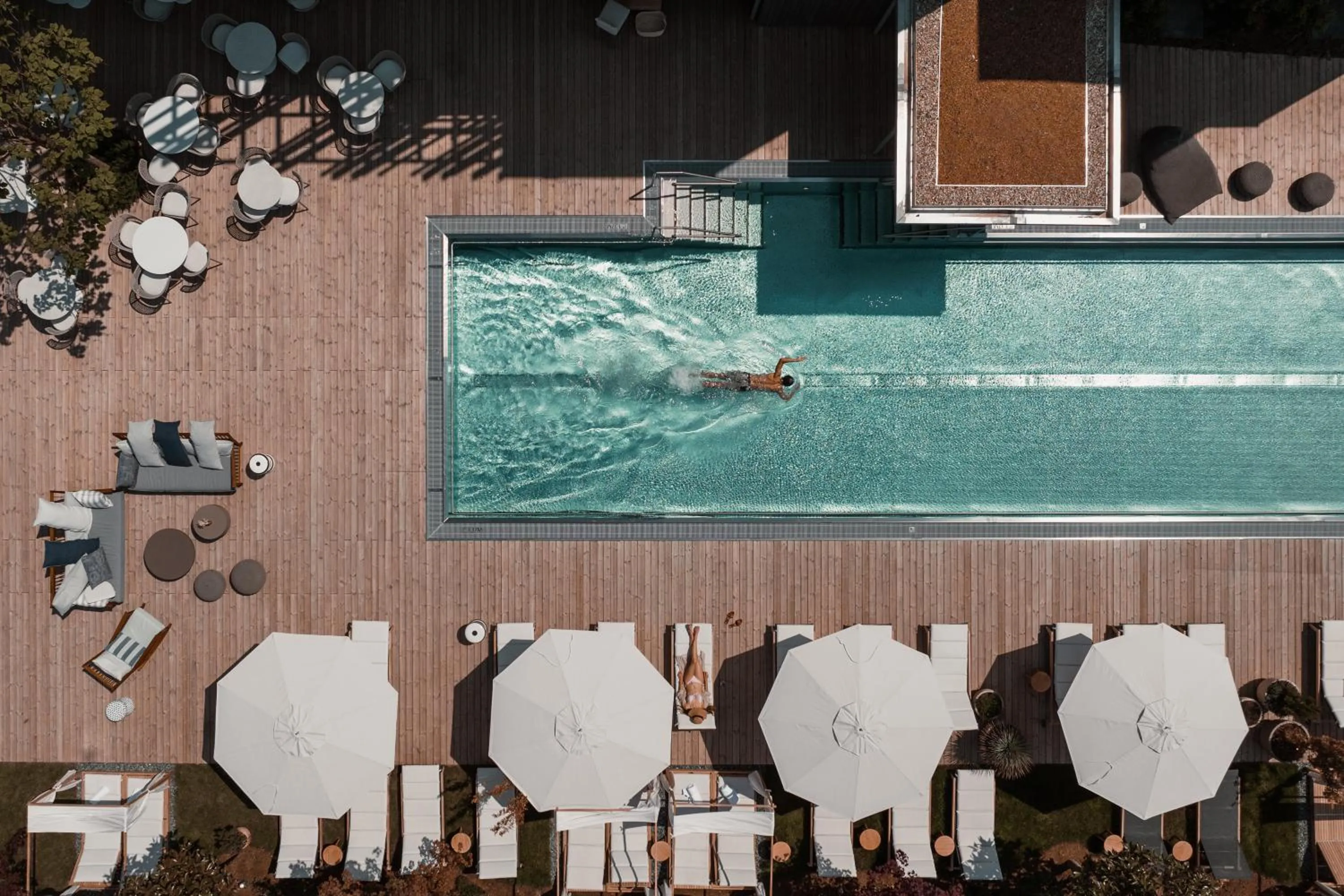 Swimming pool in Nils am See - ADULTS ONLY ab 18 Jahren