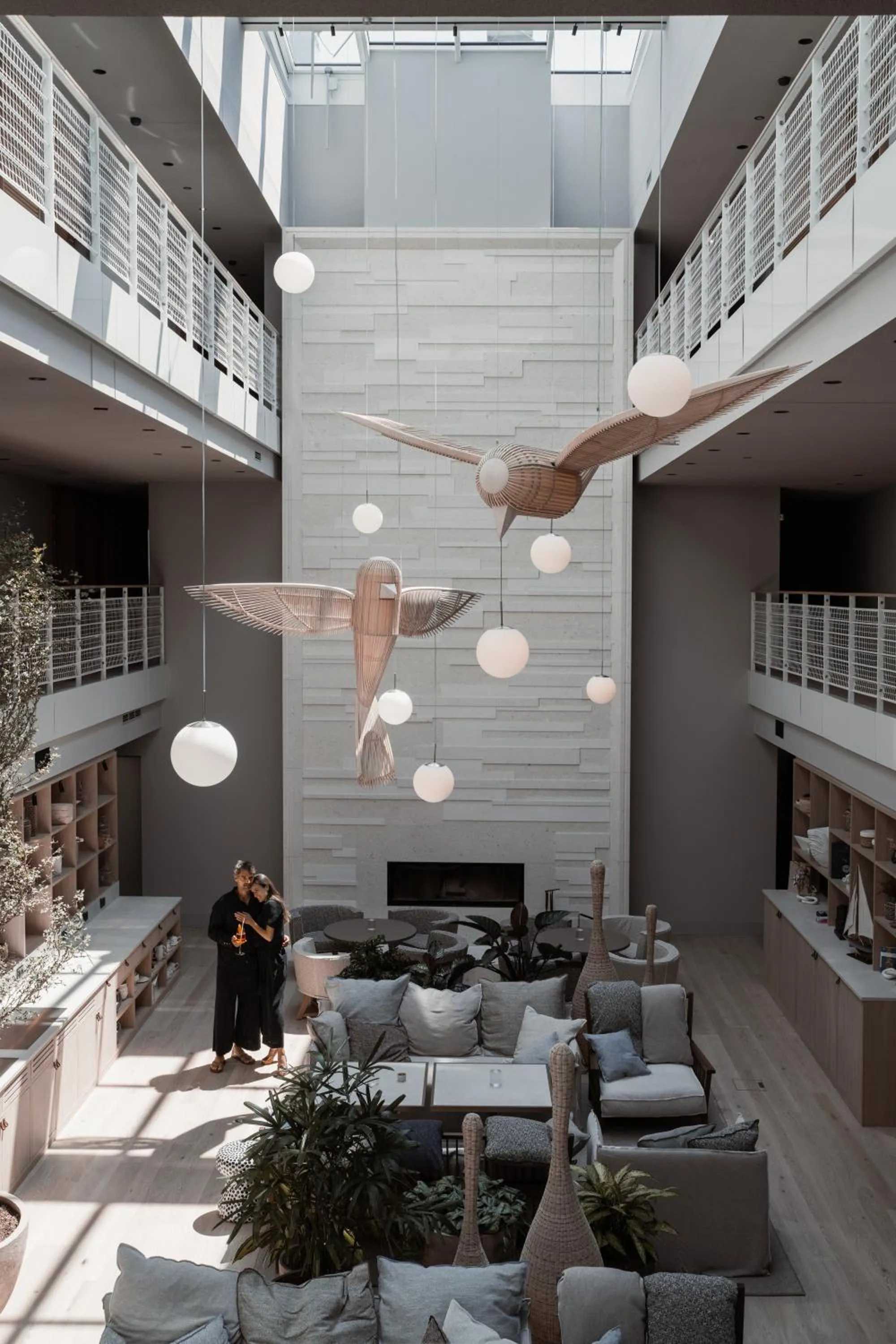 Lobby or reception in Nils am See - ADULTS ONLY ab 18 Jahren