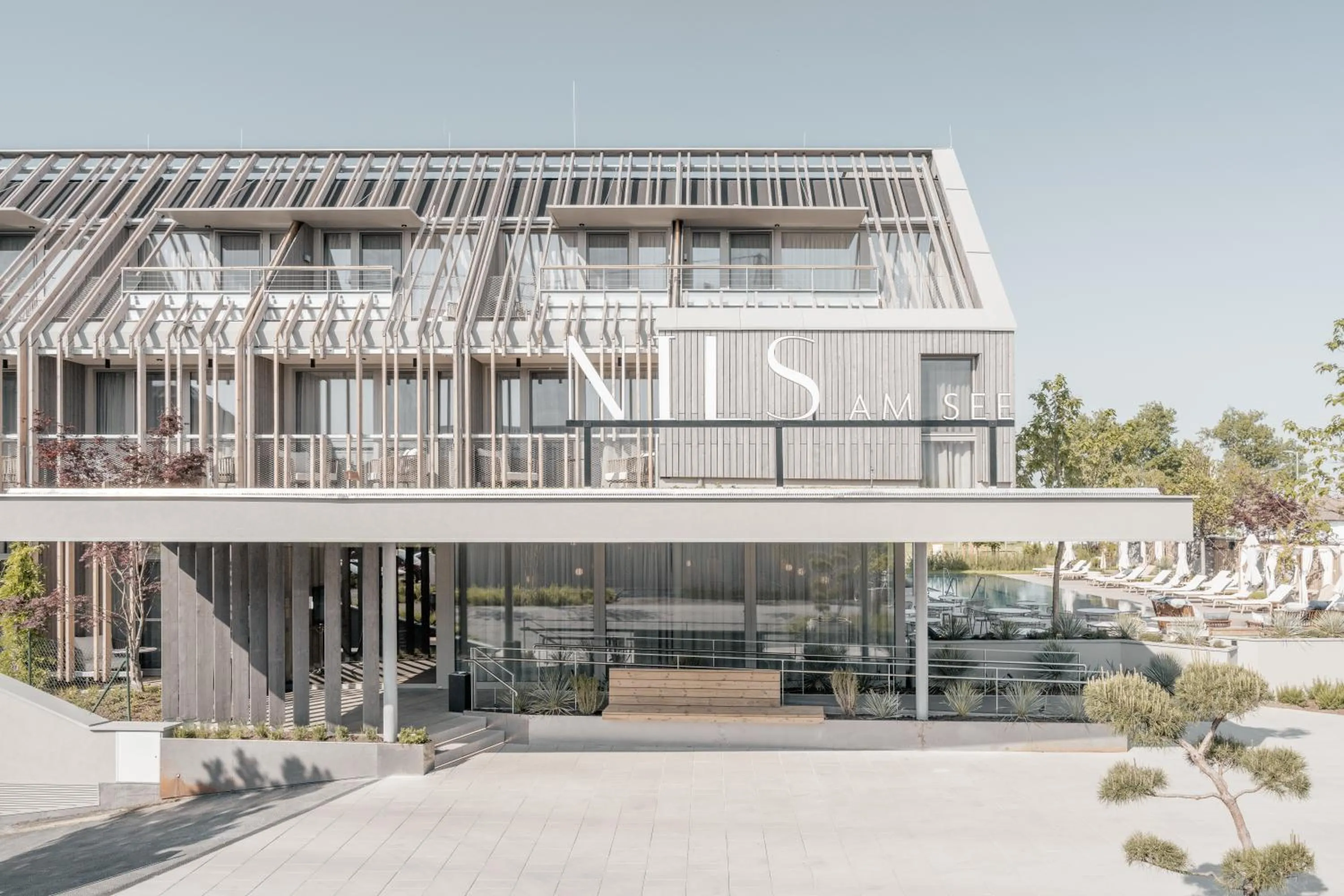 Property building in Nils am See - ADULTS ONLY ab 18 Jahren