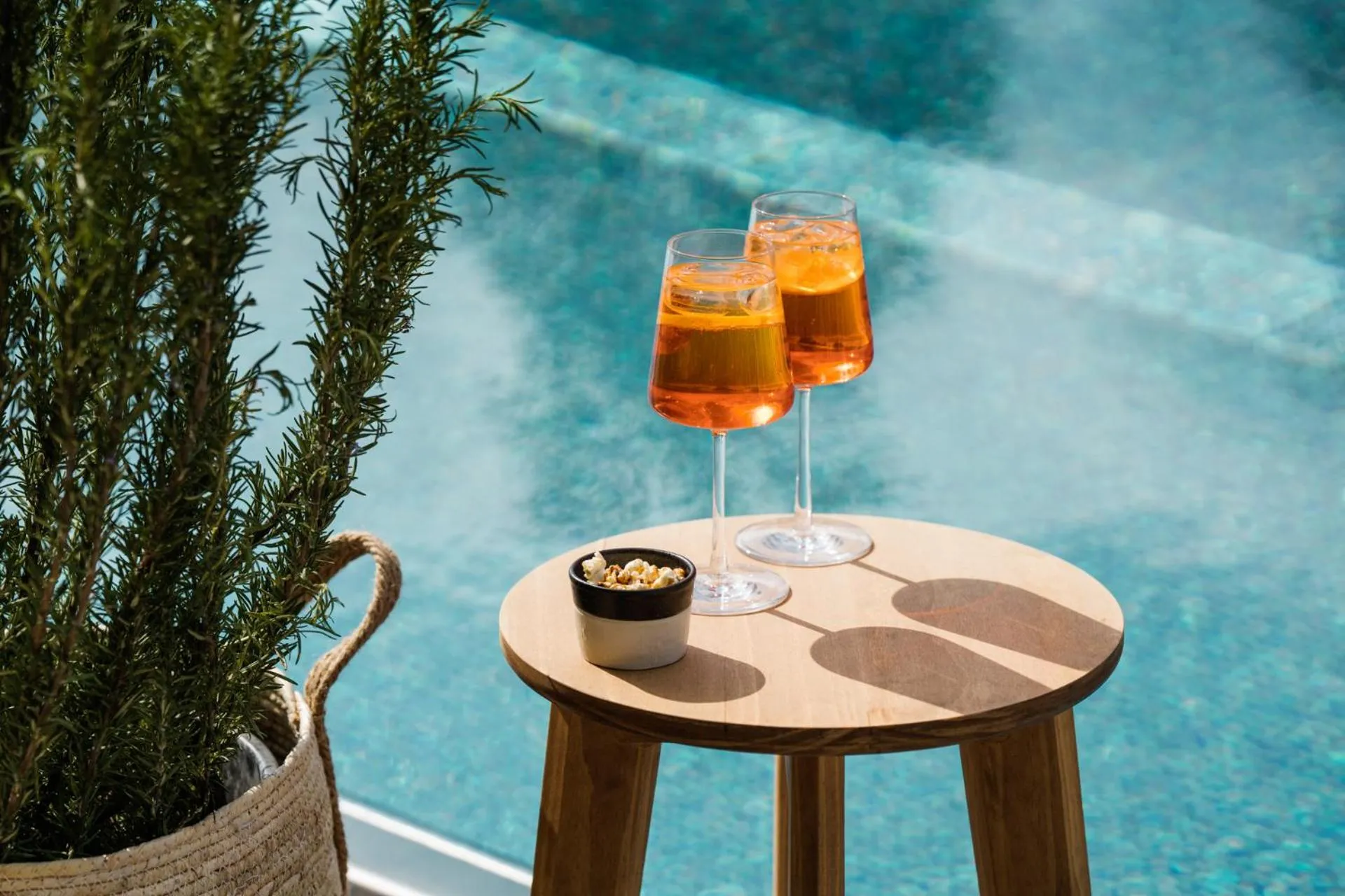 Pool view in Nils am See - ADULTS ONLY ab 18 Jahren