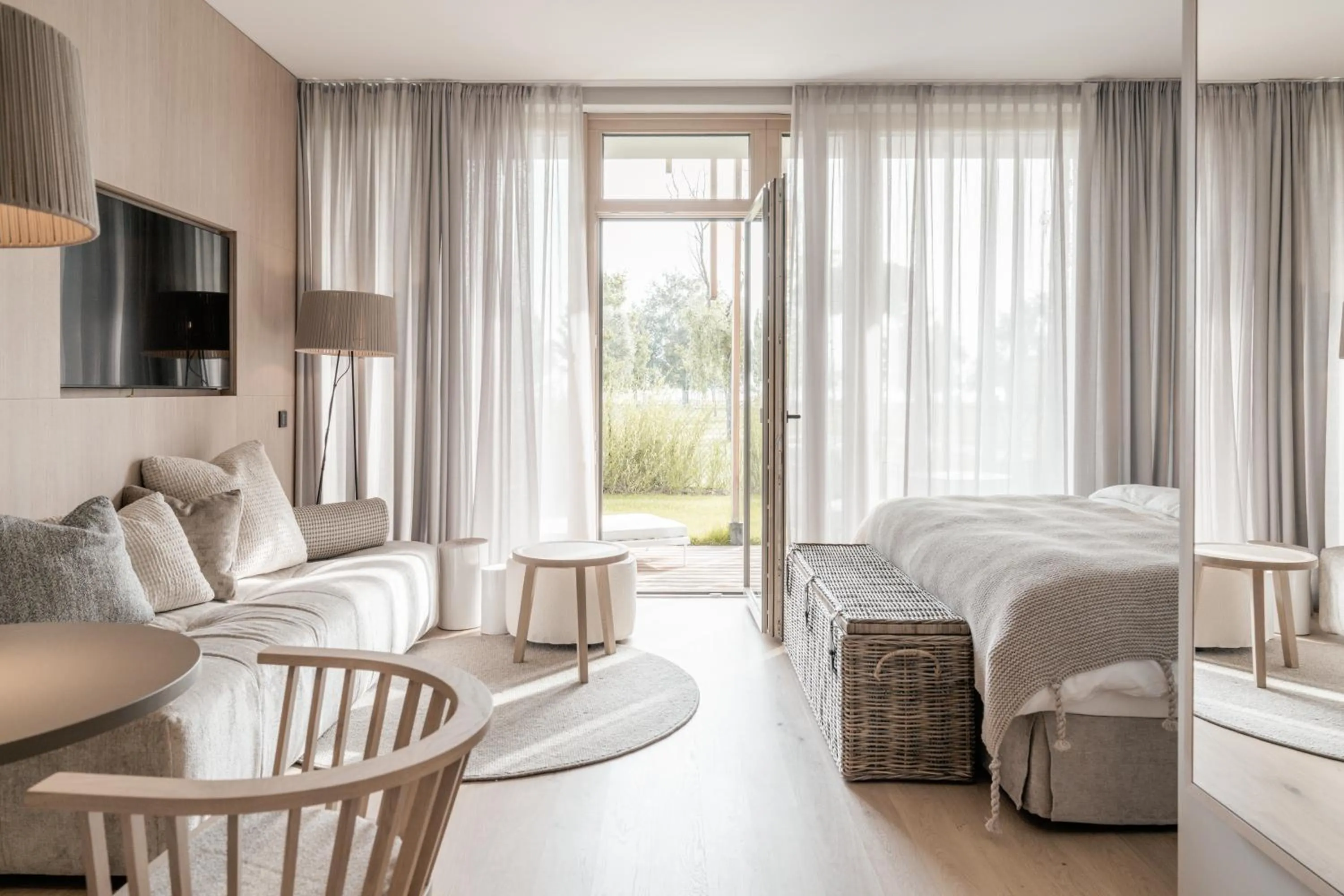 Photo of the whole room, Bed in Nils am See - ADULTS ONLY ab 18 Jahren