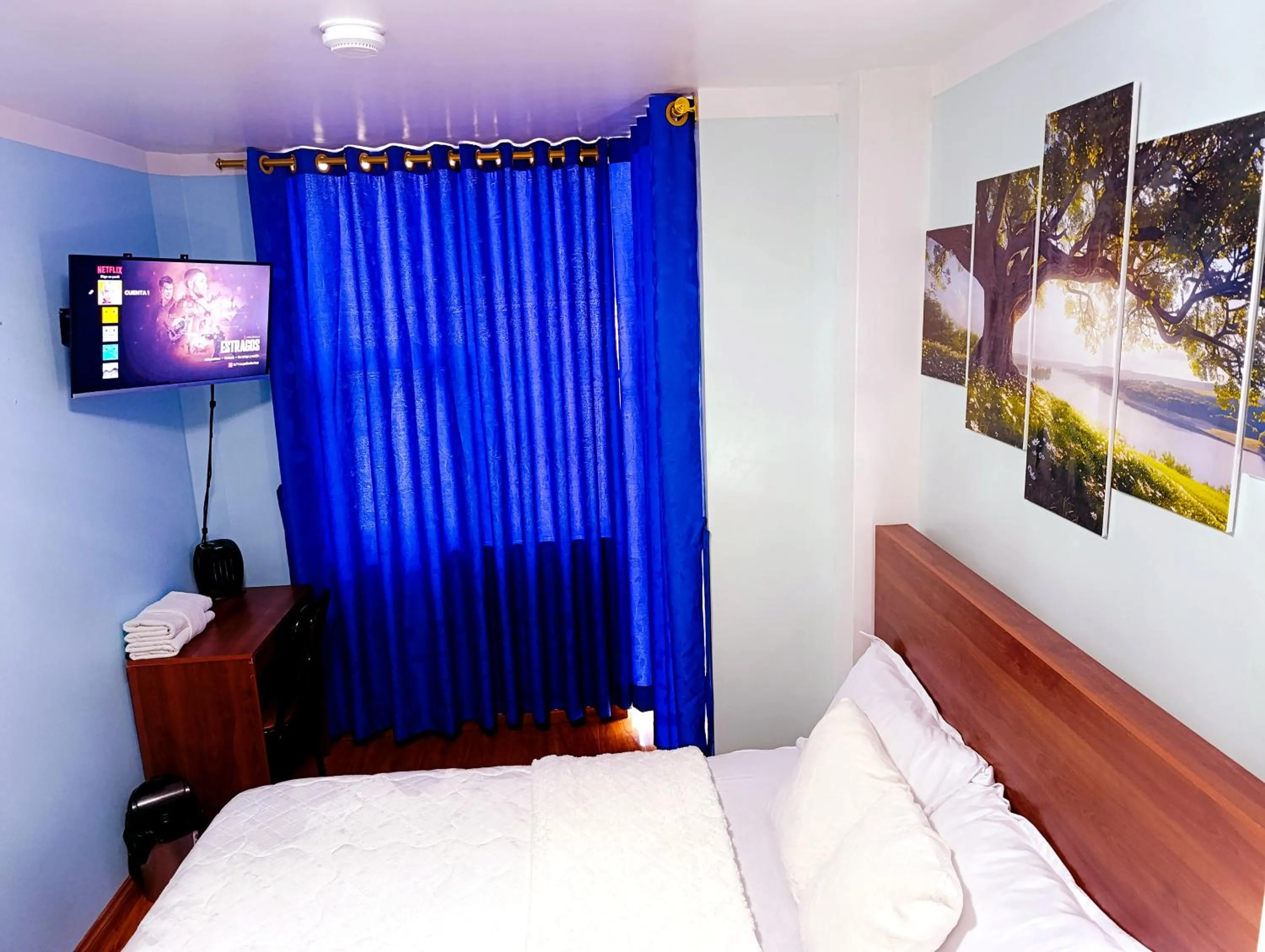 Bed in Hostal Valle Andino