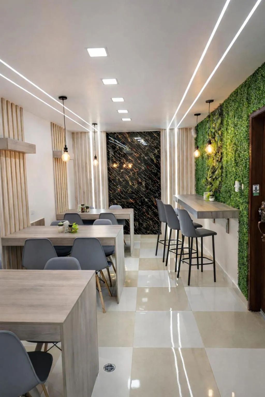 Dining area in Hostal Valle Andino