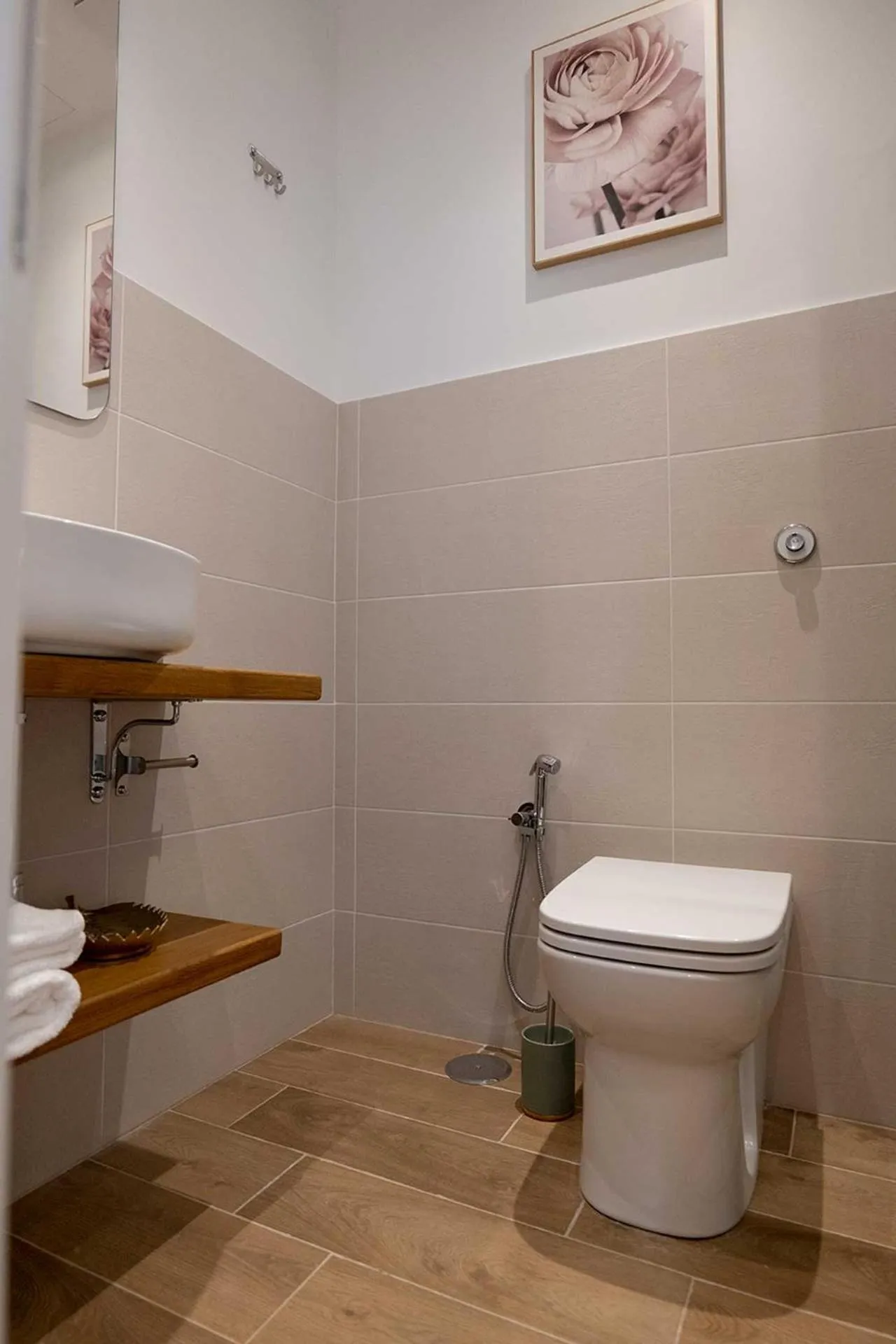 bidet in Smart Guesthouse Termini