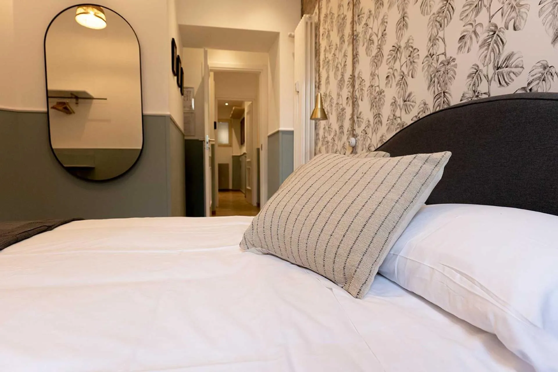 Bedroom, Bed in Smart Guesthouse Termini