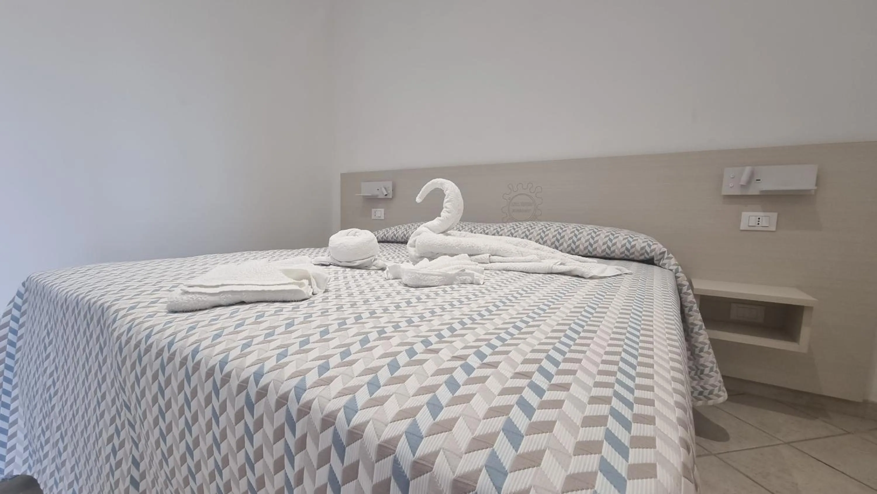 Bed in ValGiuSi Resort