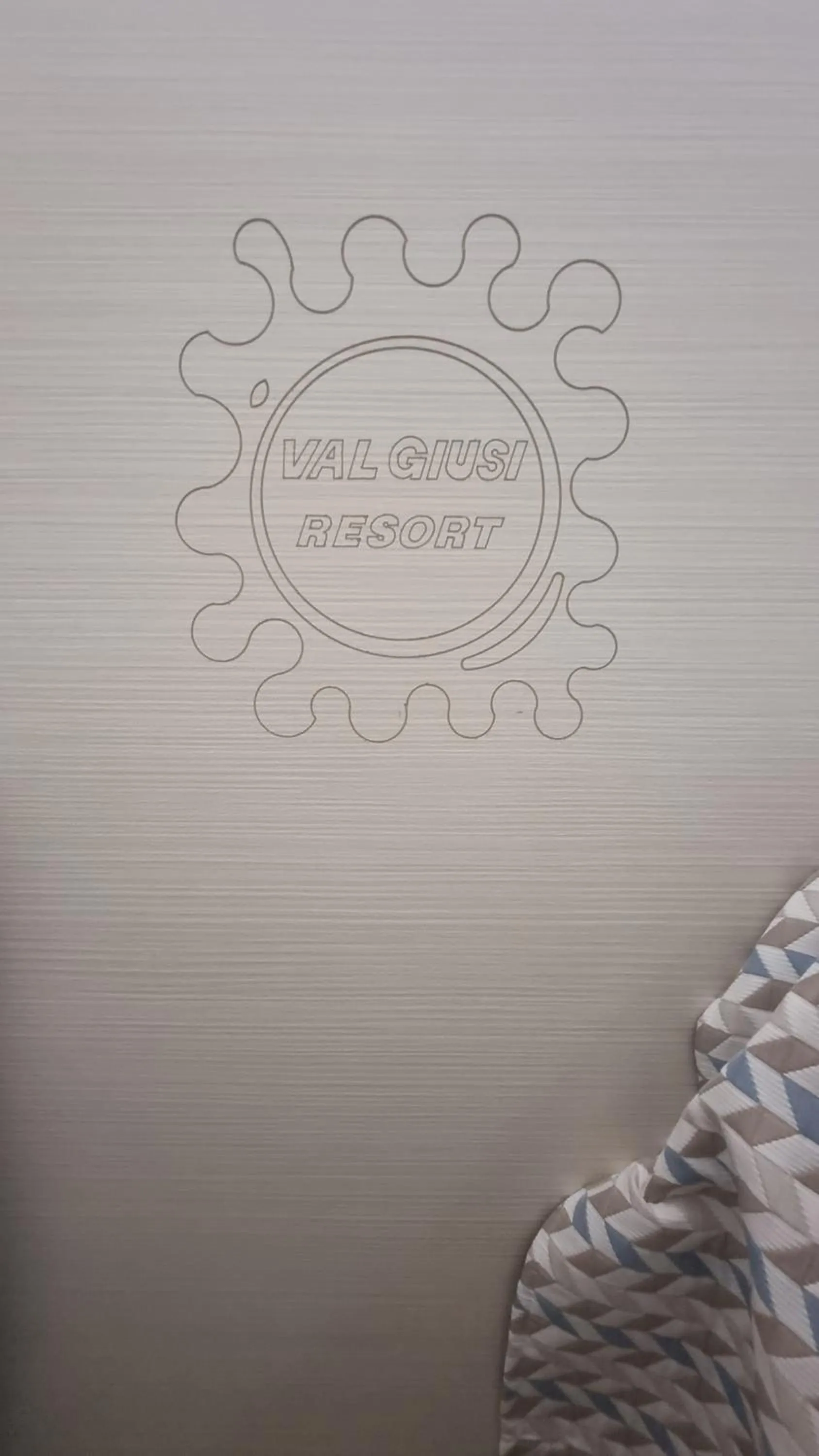 Decorative detail, Bed in ValGiuSi Resort