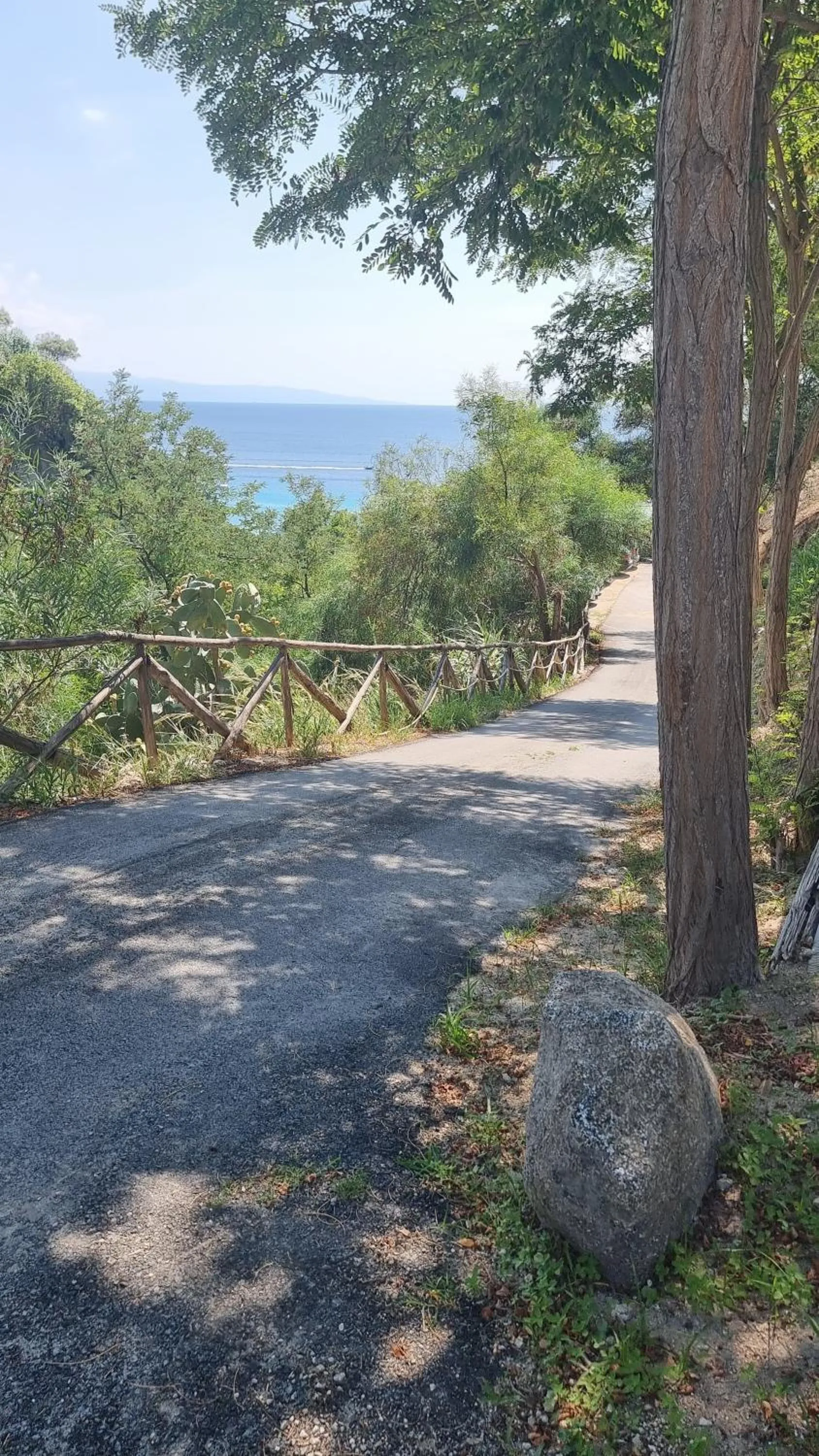 Quiet street view in ValGiuSi Resort
