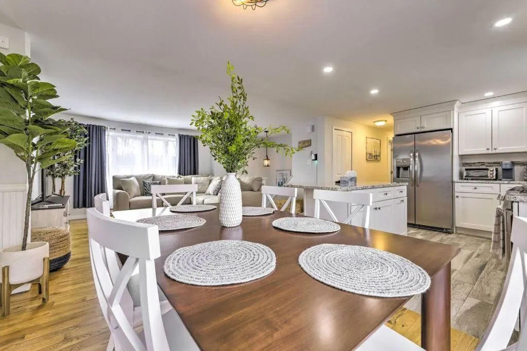 NEW! Updated Mystic Home w/ Sauna, Hot Tub & Deck