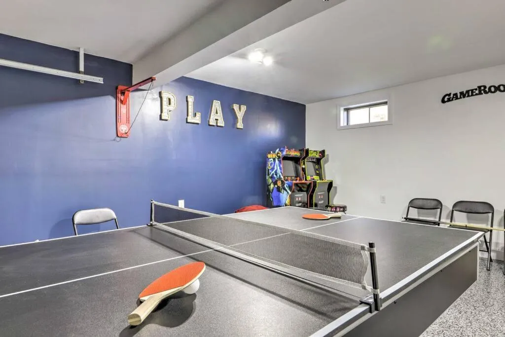 NEW! Updated Mystic Home w/ Sauna, Hot Tub & Deck