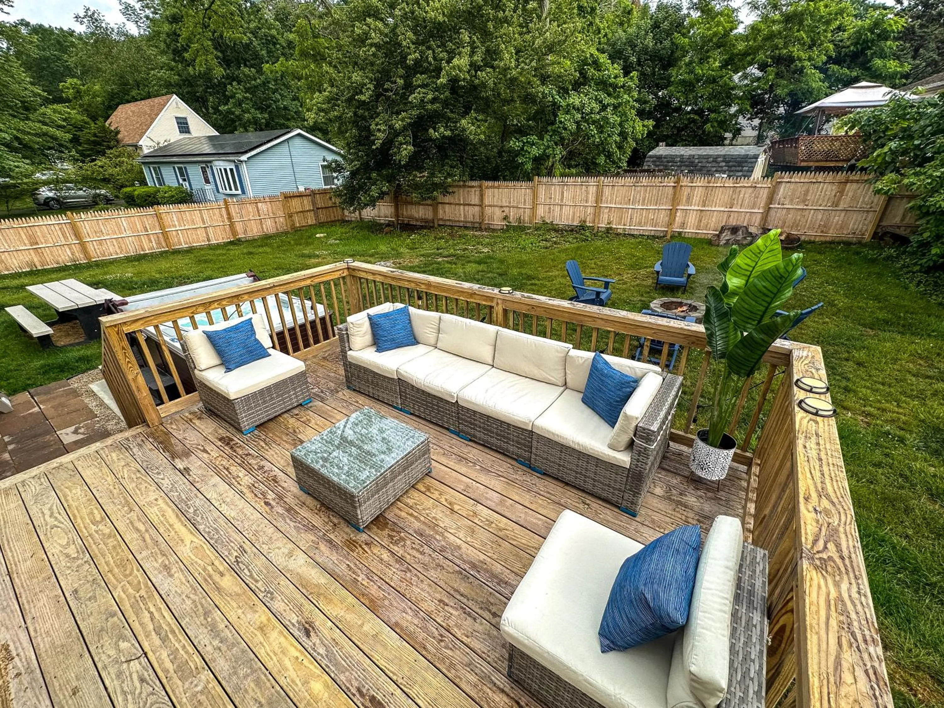 NEW! Updated Mystic Home w/ Sauna, Hot Tub & Deck