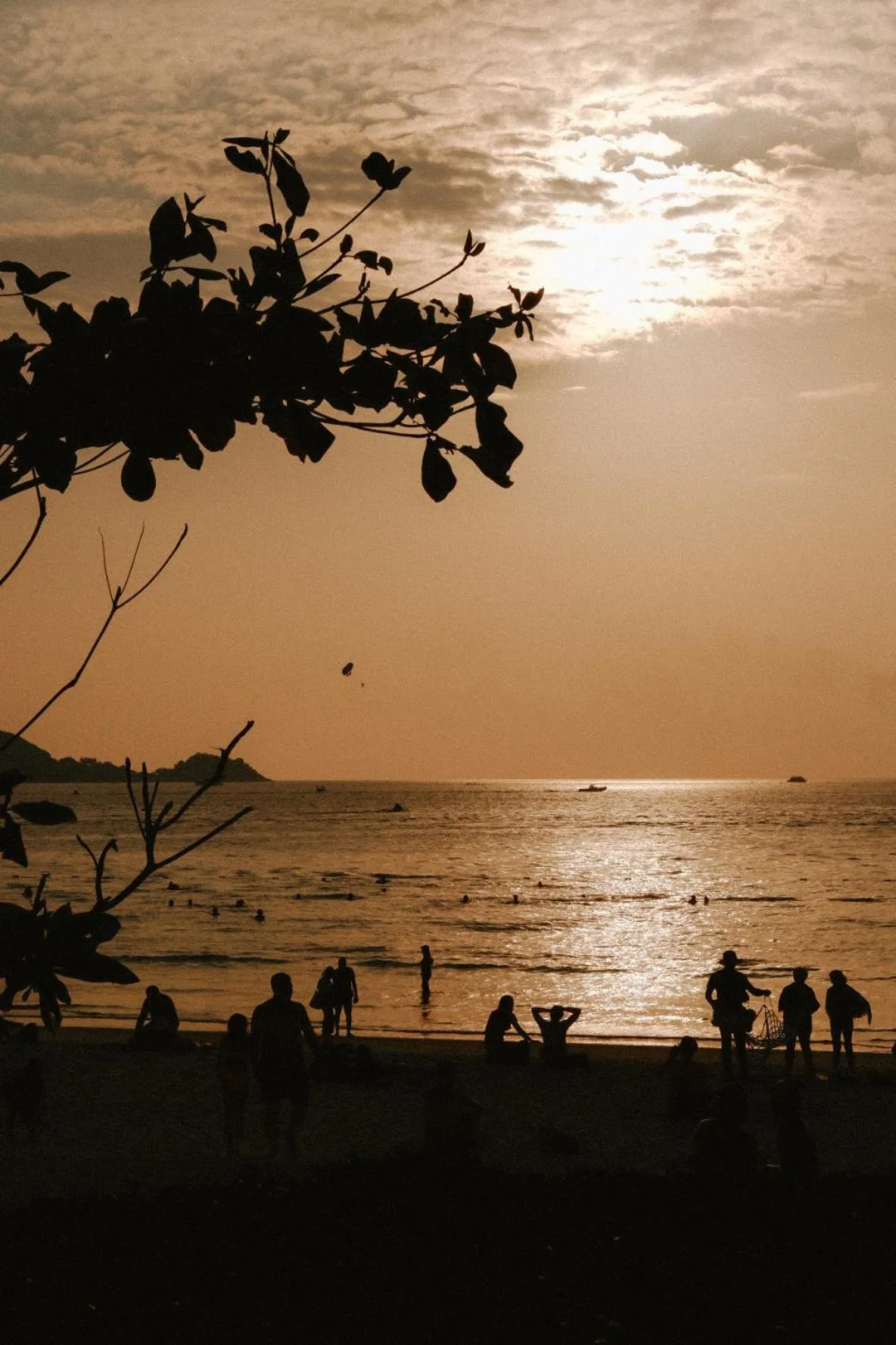 Beach in Grand Orlov Apart Hotel