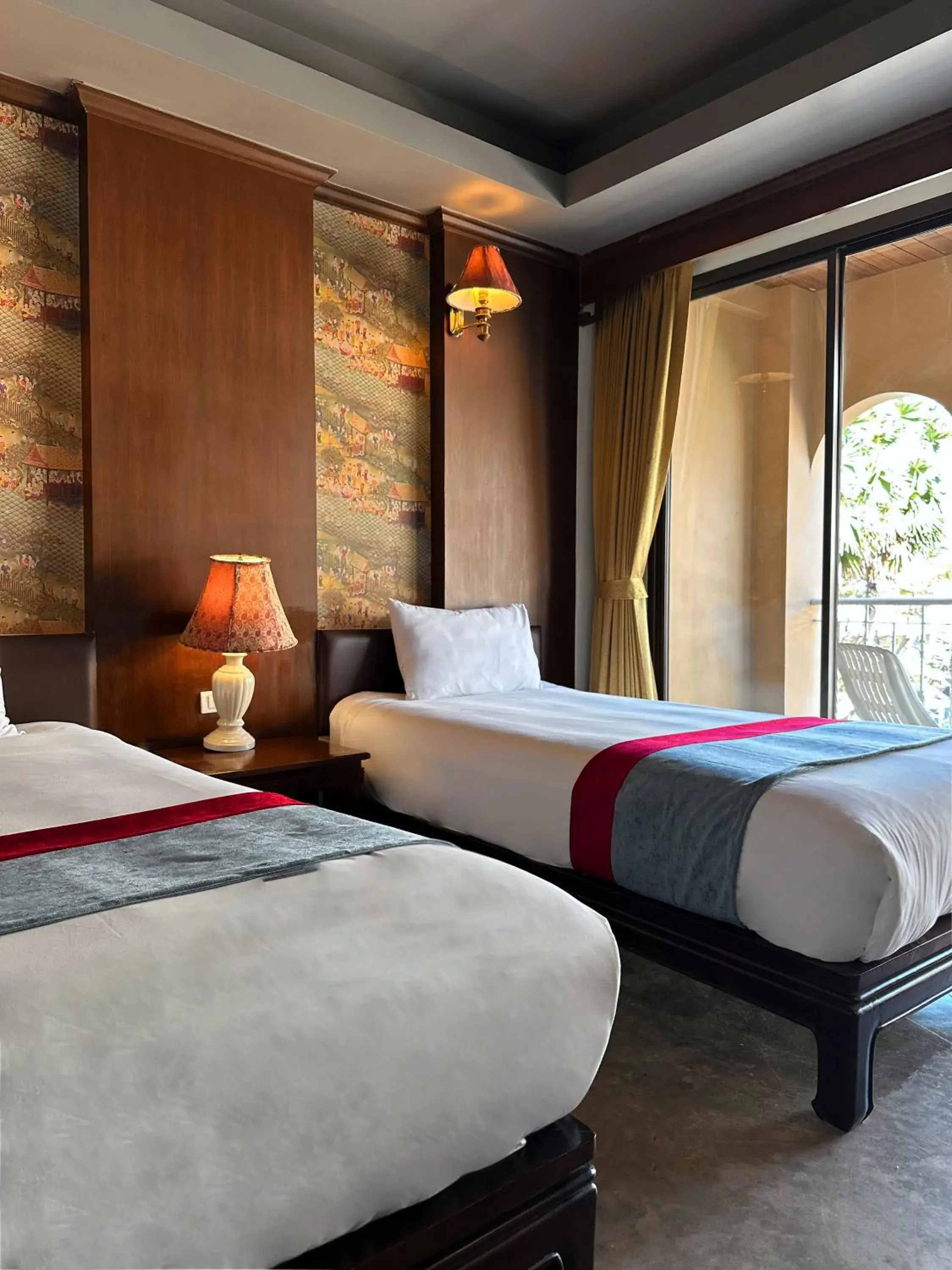 Standard Twin Room in Grand Orlov Apart Hotel Standard Twin Room in Grand Orlov Apart Hotel