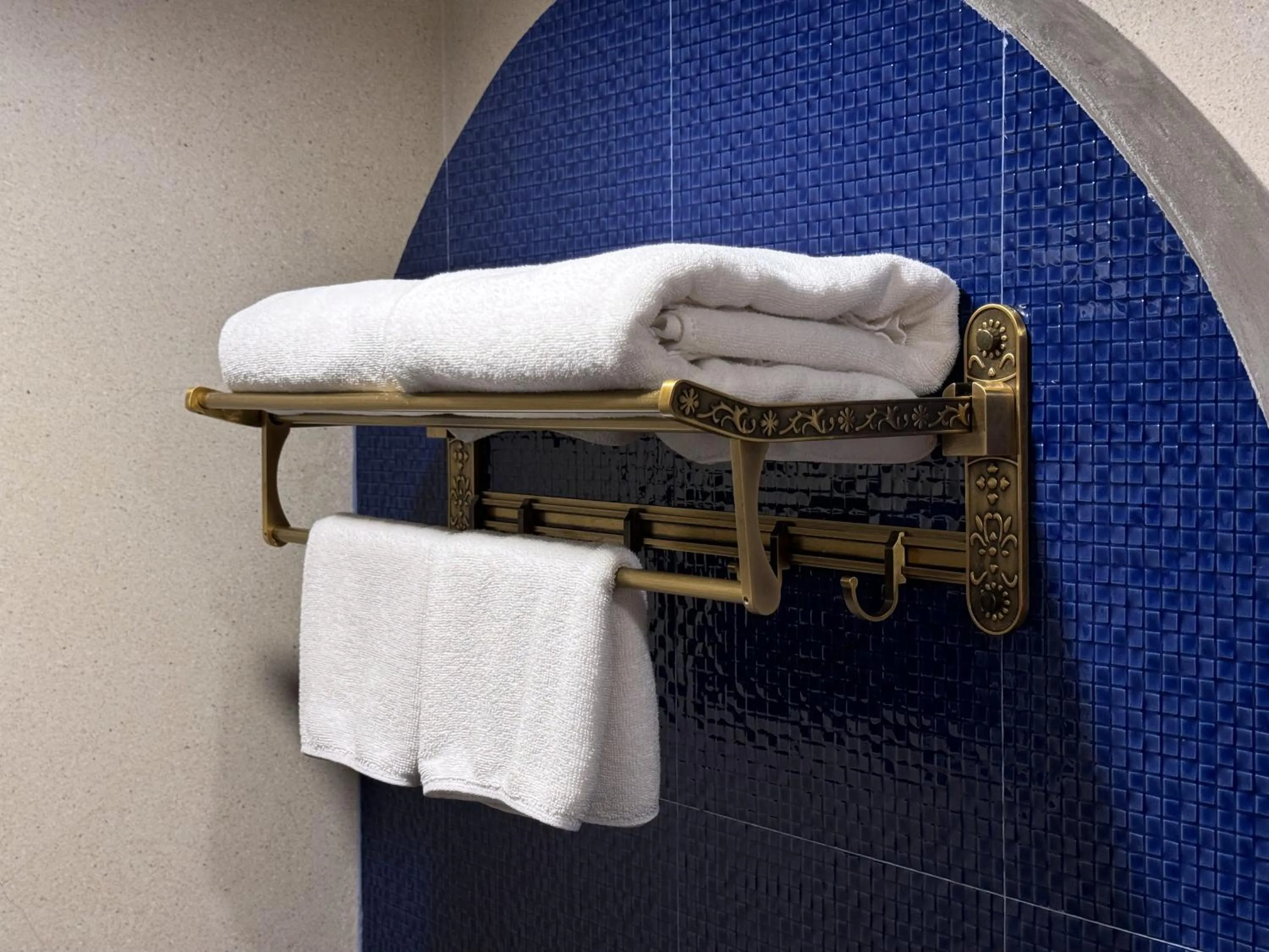 Bathroom in Grand Orlov Apart Hotel