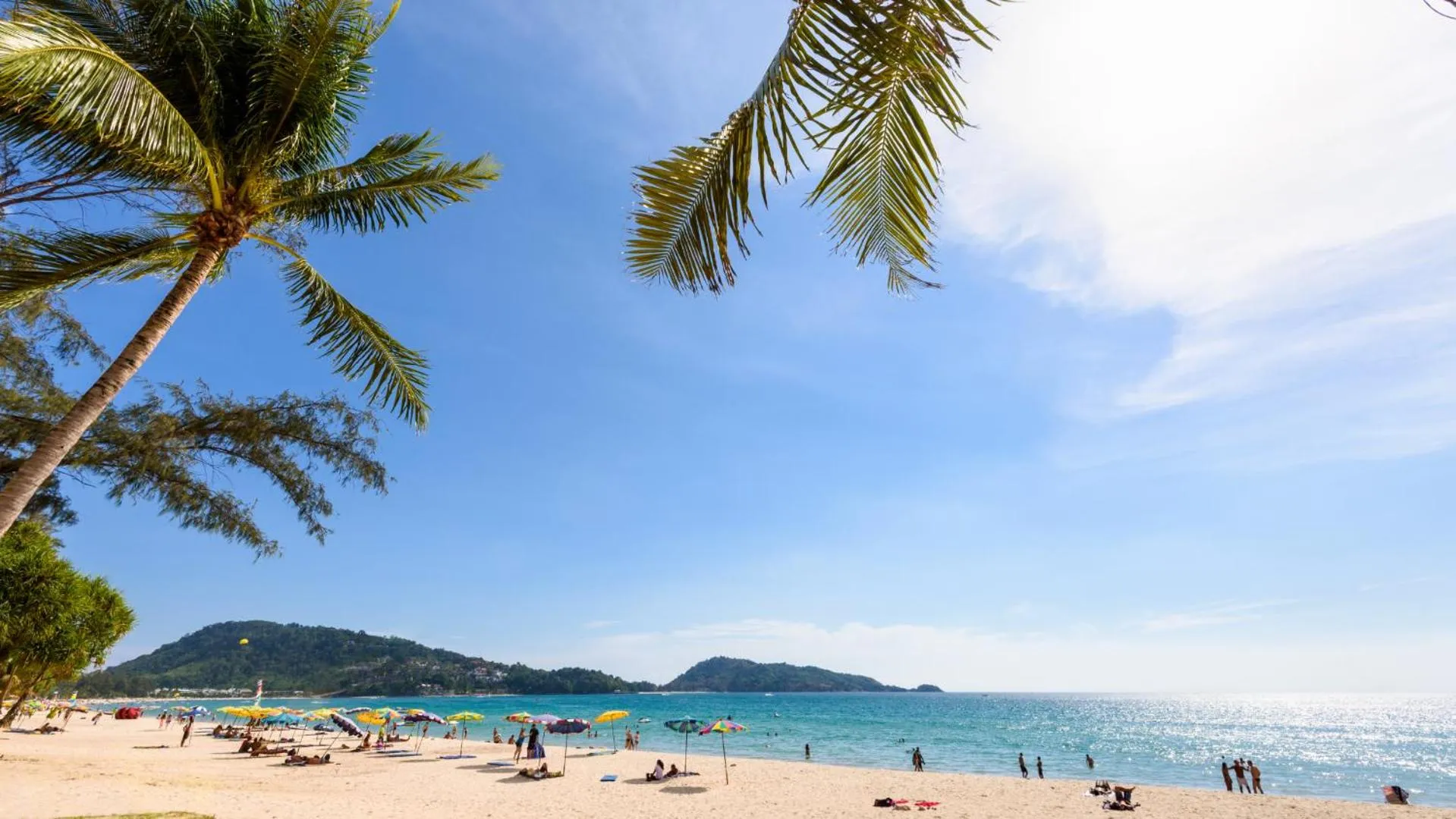 Beach in Grand Orlov Apart Hotel