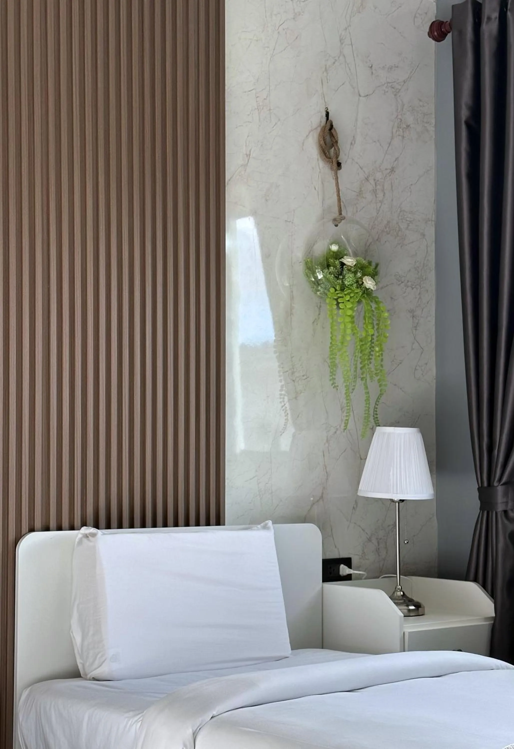 Bed in Grand Orlov Apart Hotel